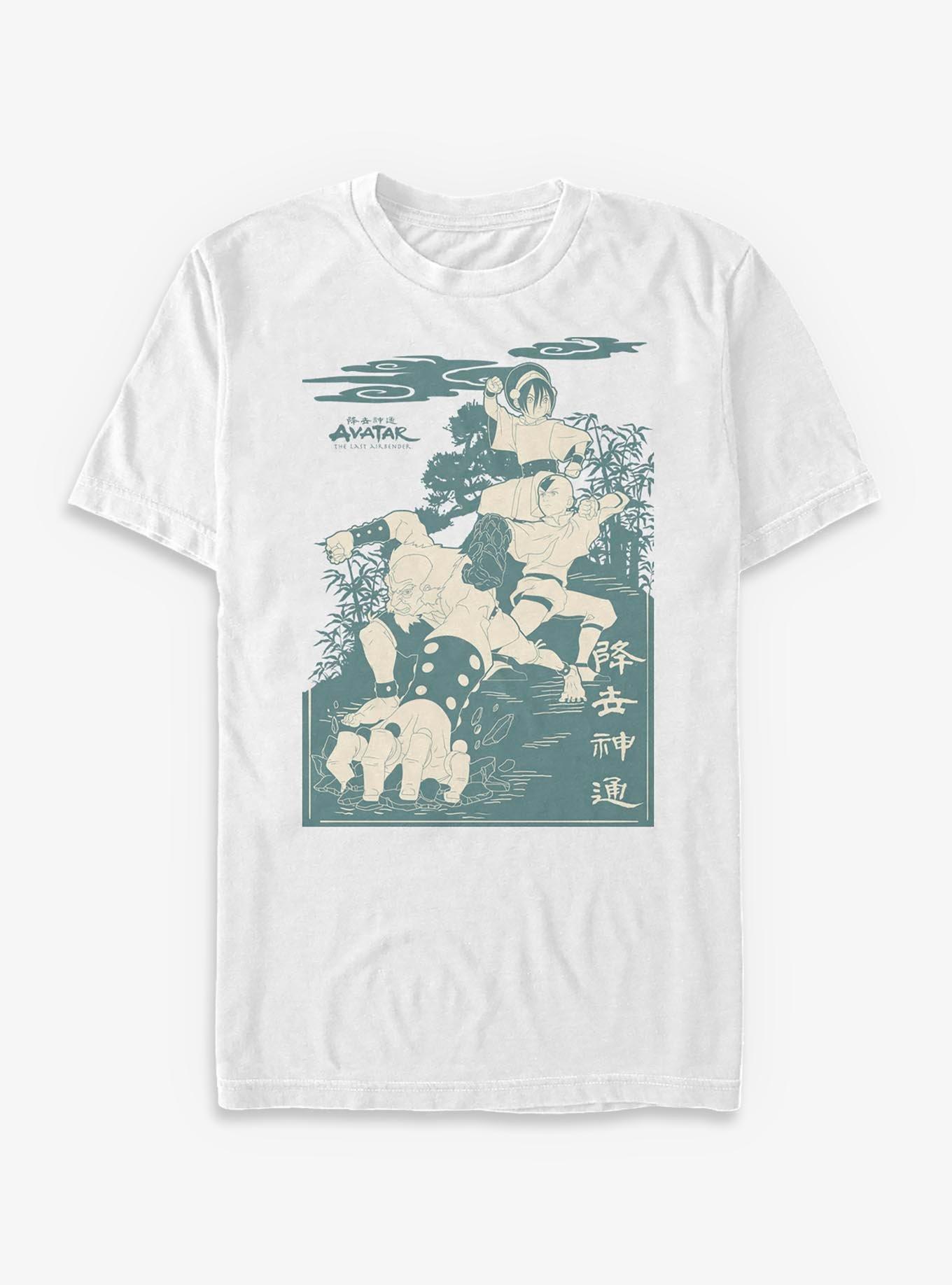Avatar: The Last Airbender Earth Stances T-Shirt, , hi-res