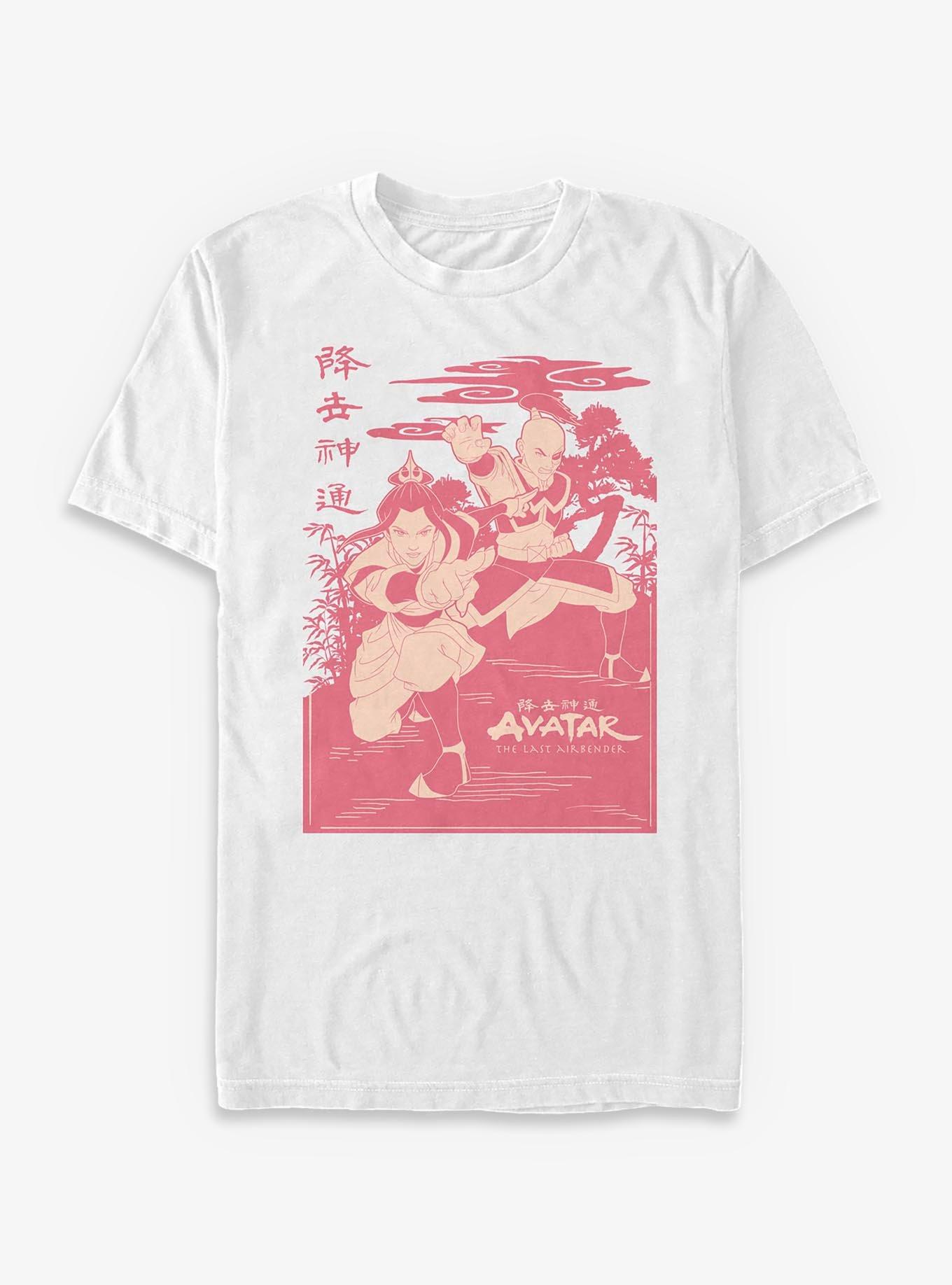 Avatar: The Last Airbender Fire Stances T-Shirt, , hi-res