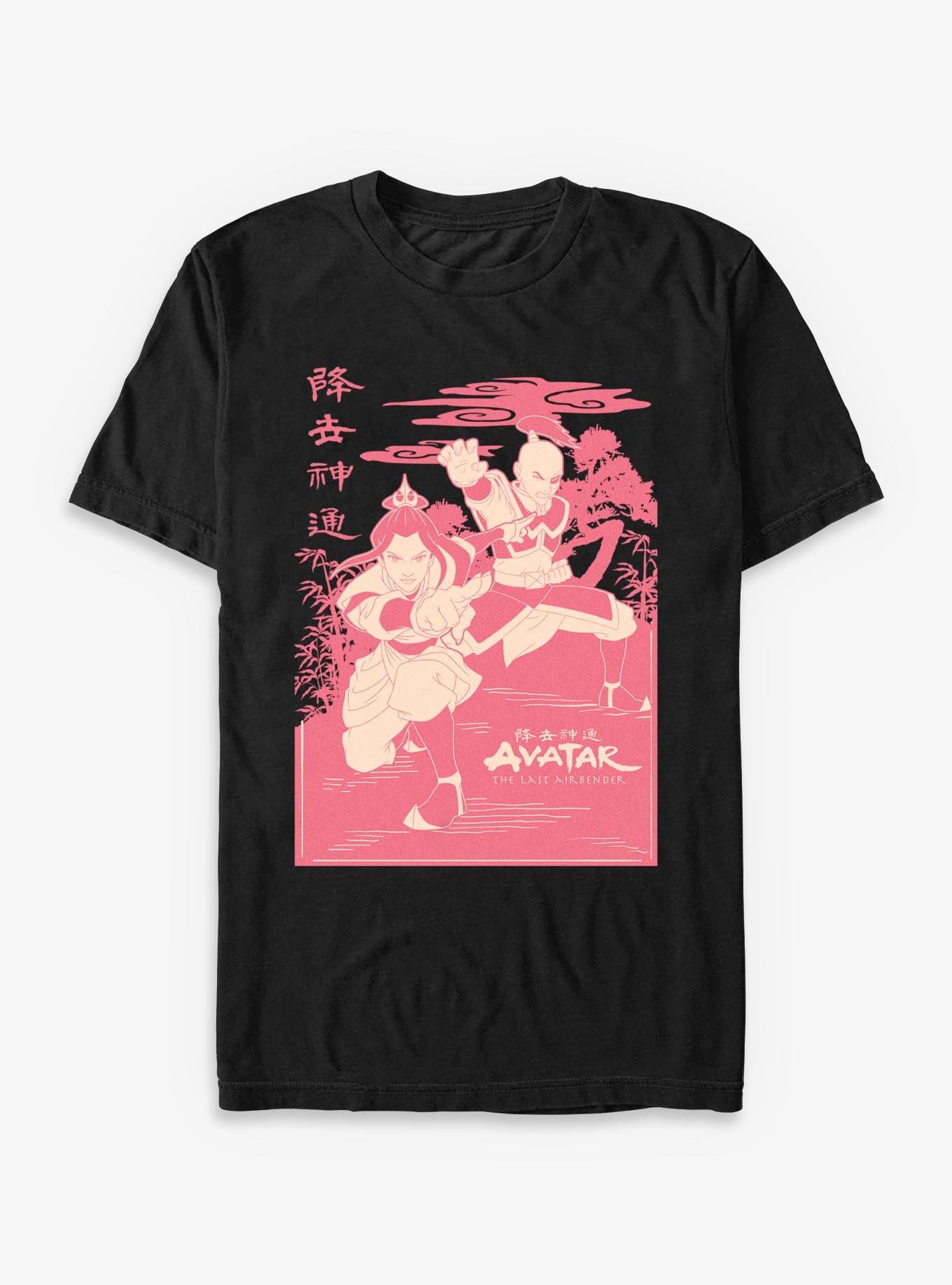 Avatar: The Last Airbender Fire Stances T-Shirt, , hi-res
