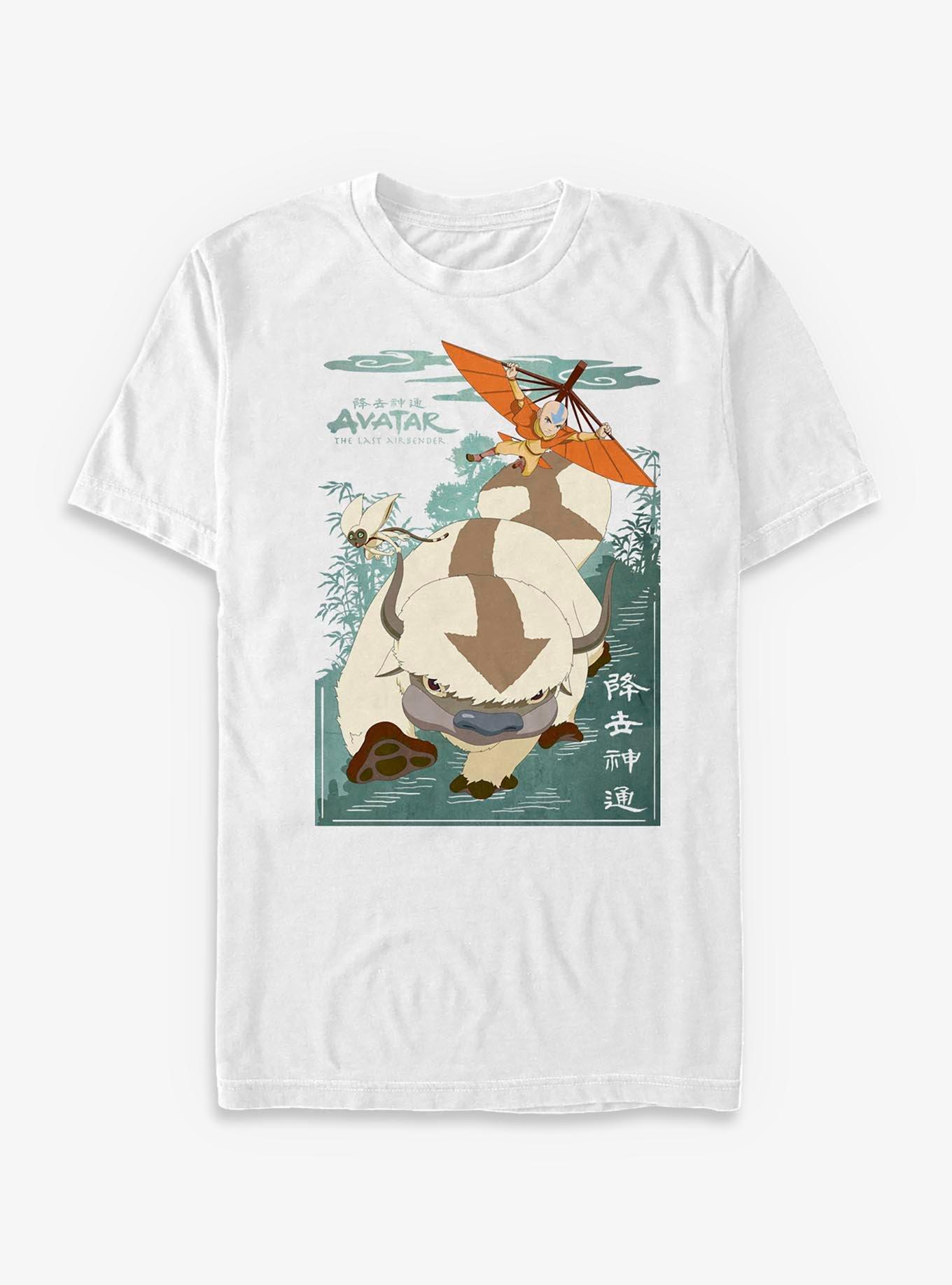 Avatar: The Last Airbender Air Stances T-Shirt, , hi-res