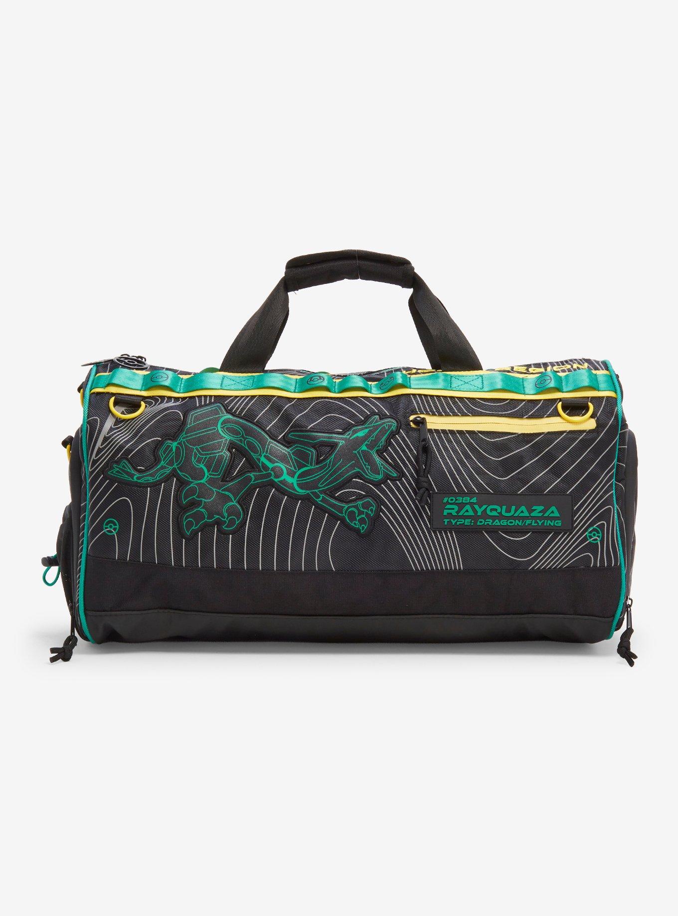 Pokémon Rayquaza Duffle Bag - BoxLunch Exclusive