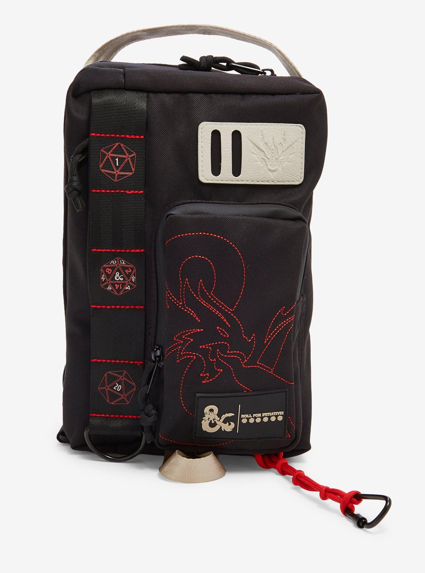 Dungeons & Dragons Icons Crossbody Sling Bag - BoxLunch Exclusive