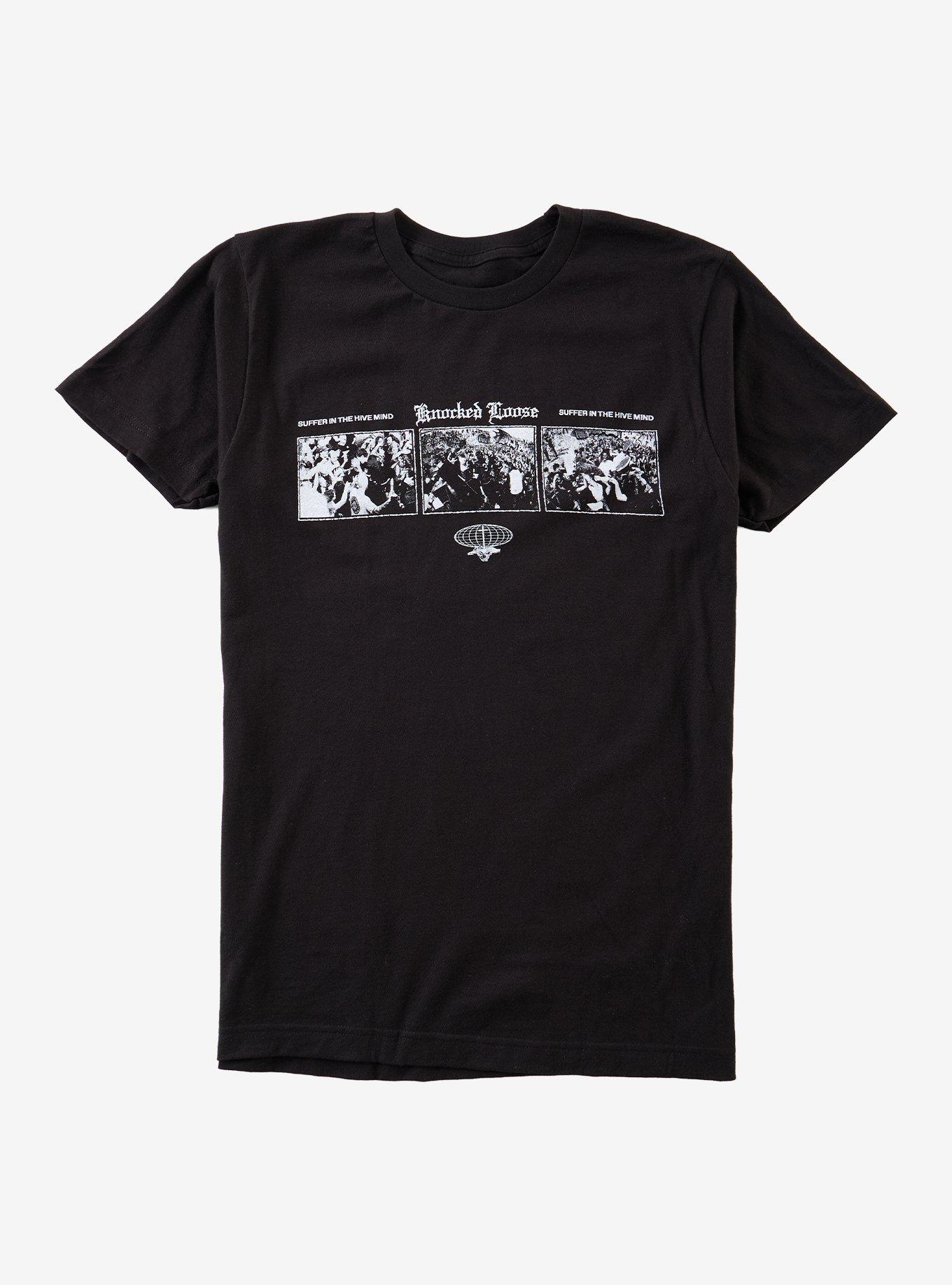 Knocked Loose Hive Mind Panel T-Shirt