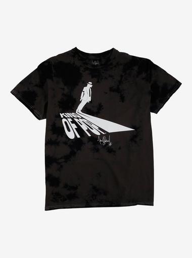 Michael Jackson King Of Pop Wash T-Shirt | Hot Topic