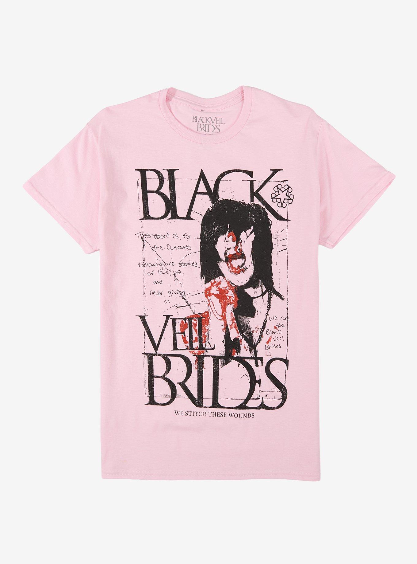 Black Veil Brides Stitch These Wounds T-Shirt | Hot Topic