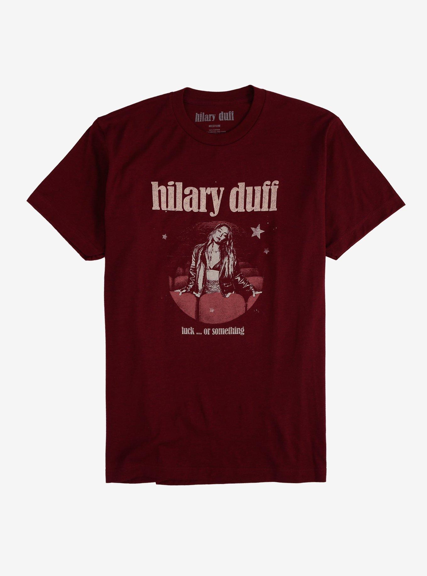 Hilary Duff Luck... Or Something T-Shirt