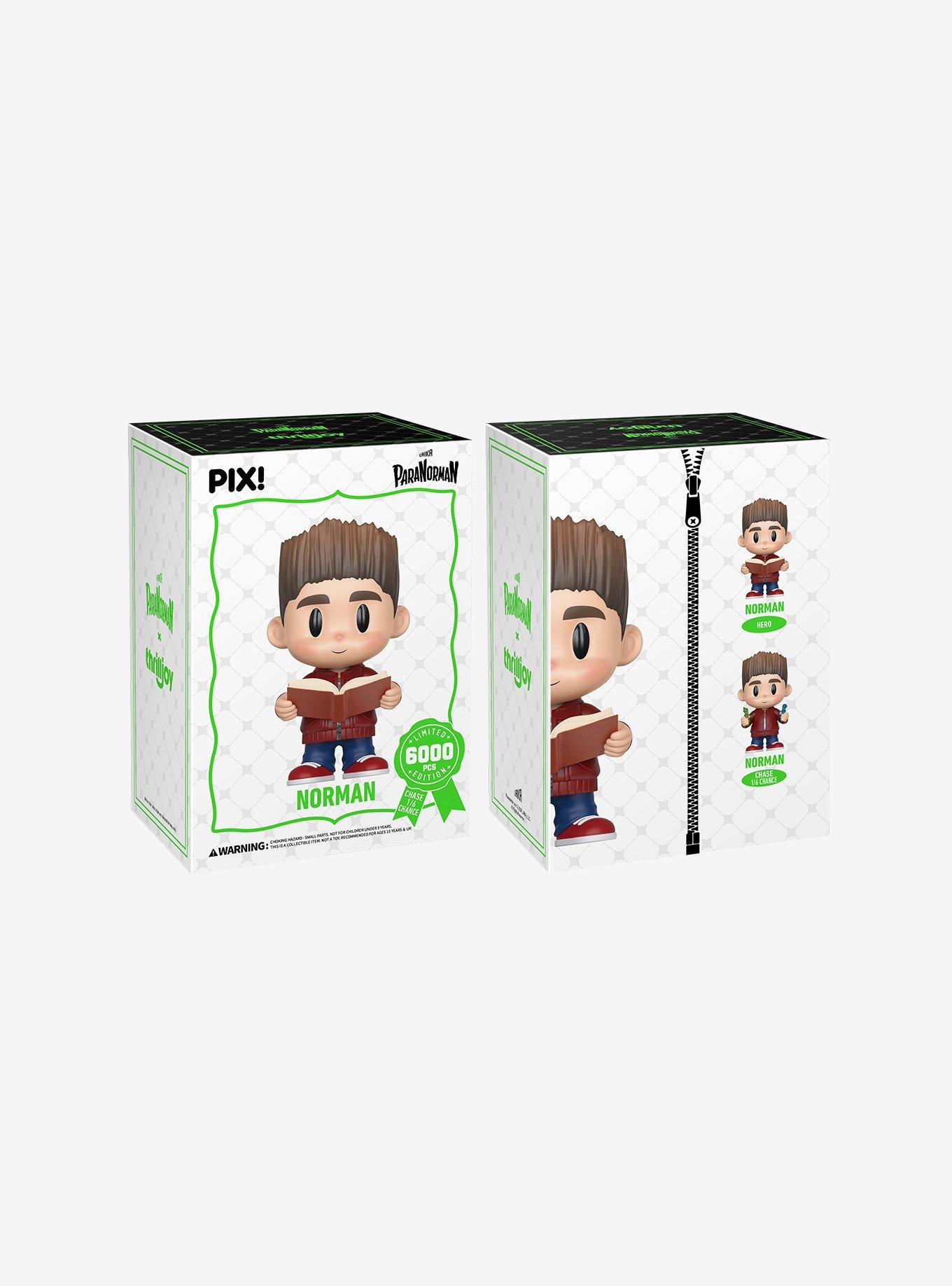 Thrilljoy ParaNorman Pix! Norman Collectible Figure