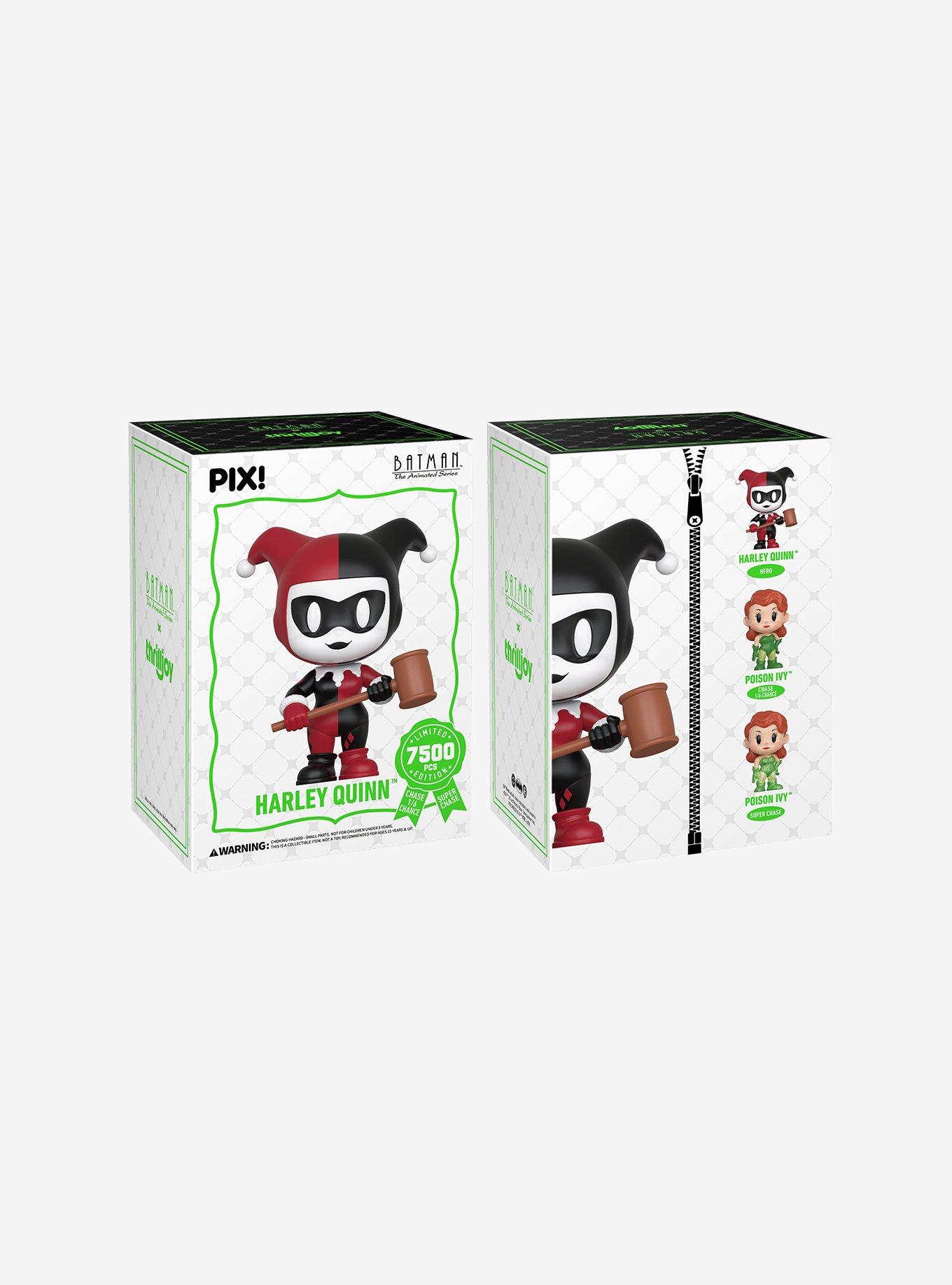 Thrilljoy DC Comics Batman: The Animated Series Pix! Harley Quinn Vinyl Figure