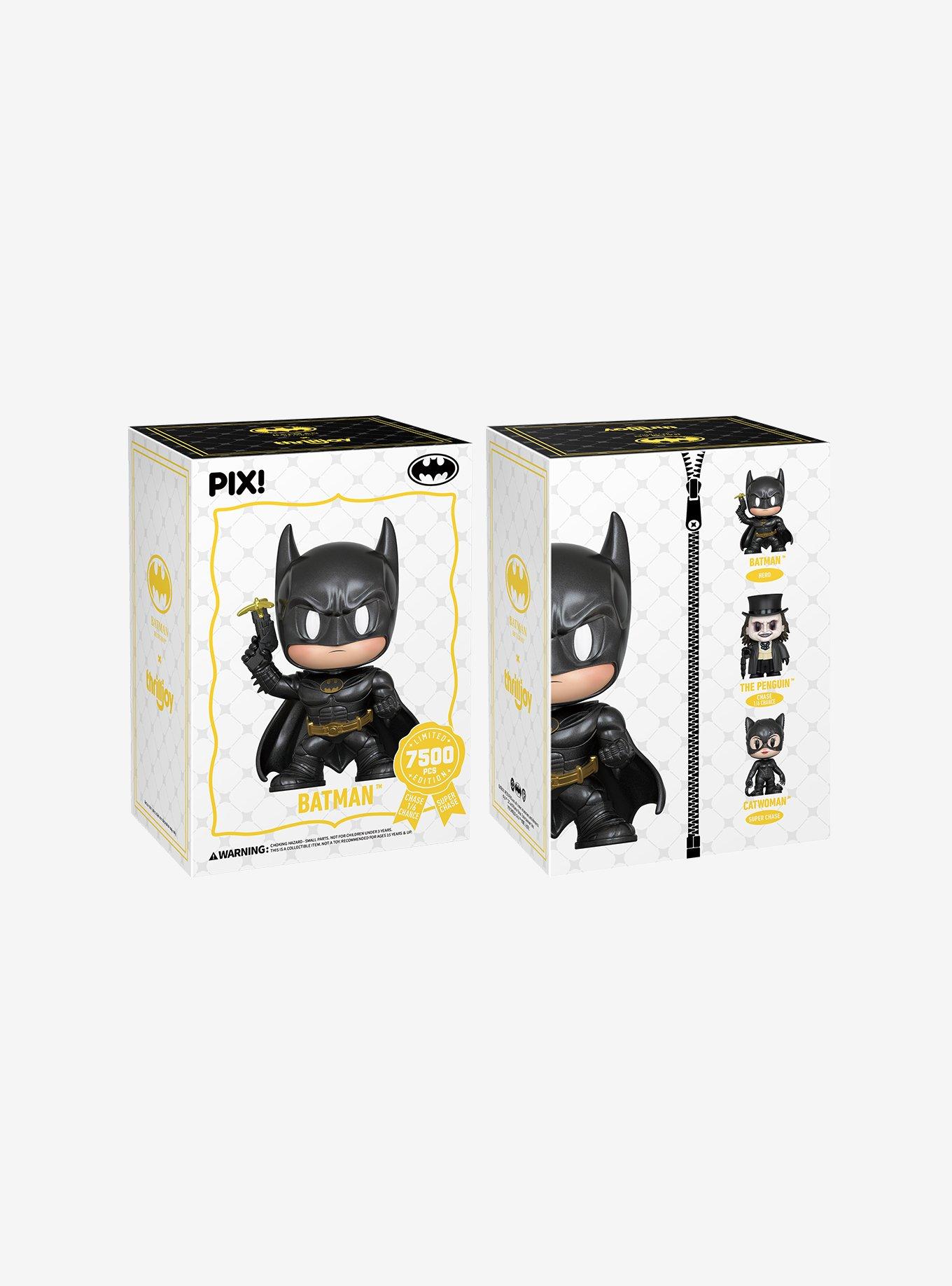 Thrilljoy DC Comics Batman Returns Pix! Batman Figure