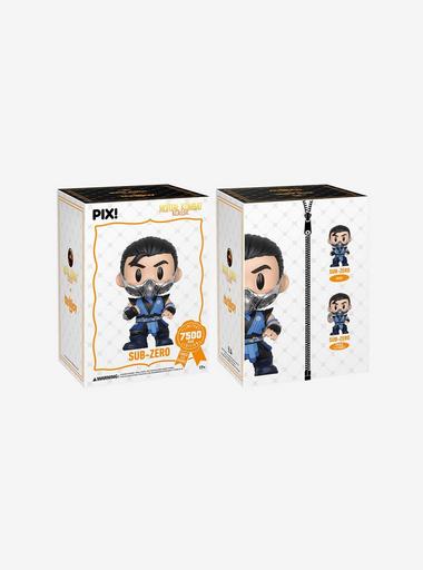Thrilljoy Mortal Kombat Klassic Pix! Sub-Zero Vinyl Figure | BoxLunch