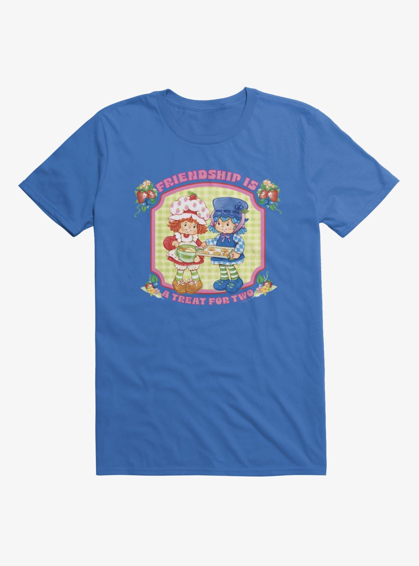 Strawberry Shortcake Friendship Is A Treat Blueberry Muffin T-Shirt, , hi-res