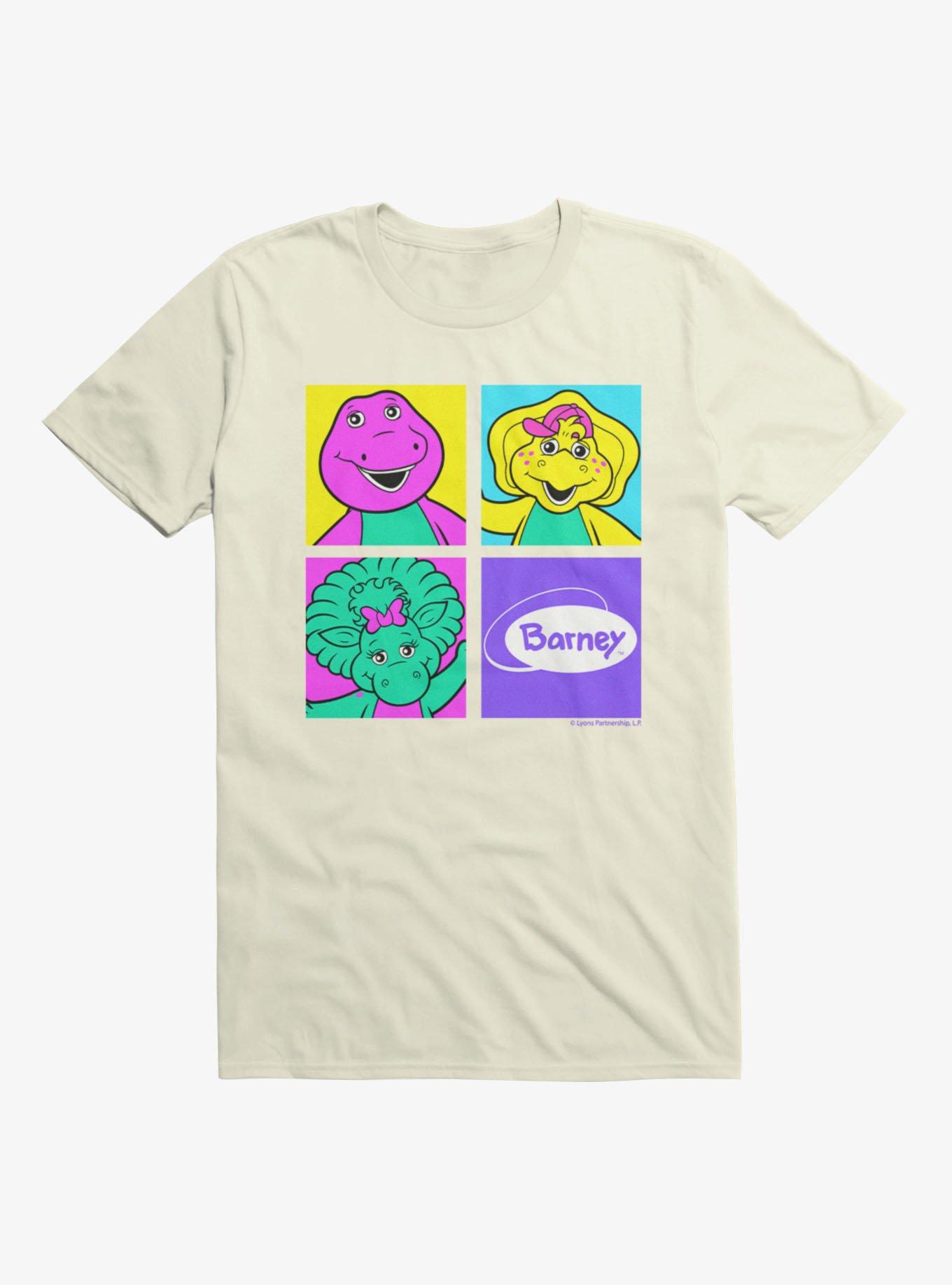 Barney 4 Square BJ Baby Bop T-Shirt, , hi-res