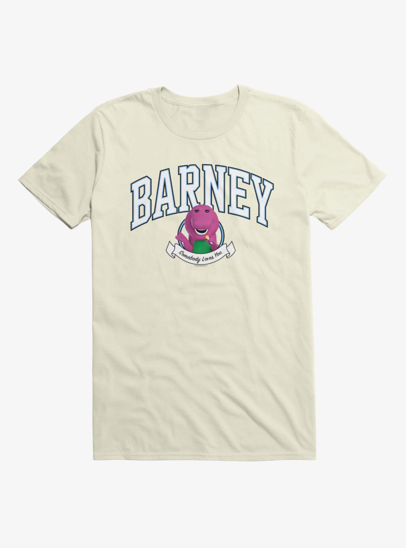 Barney Somebody Loves You Collegiate Arch T-Shirt, , hi-res