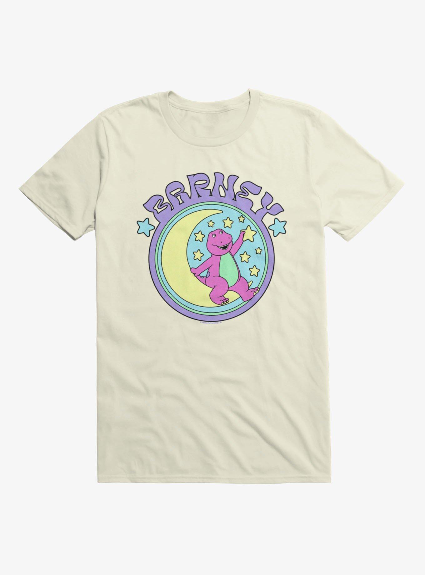 Barney Stars And Moon T-Shirt, , hi-res