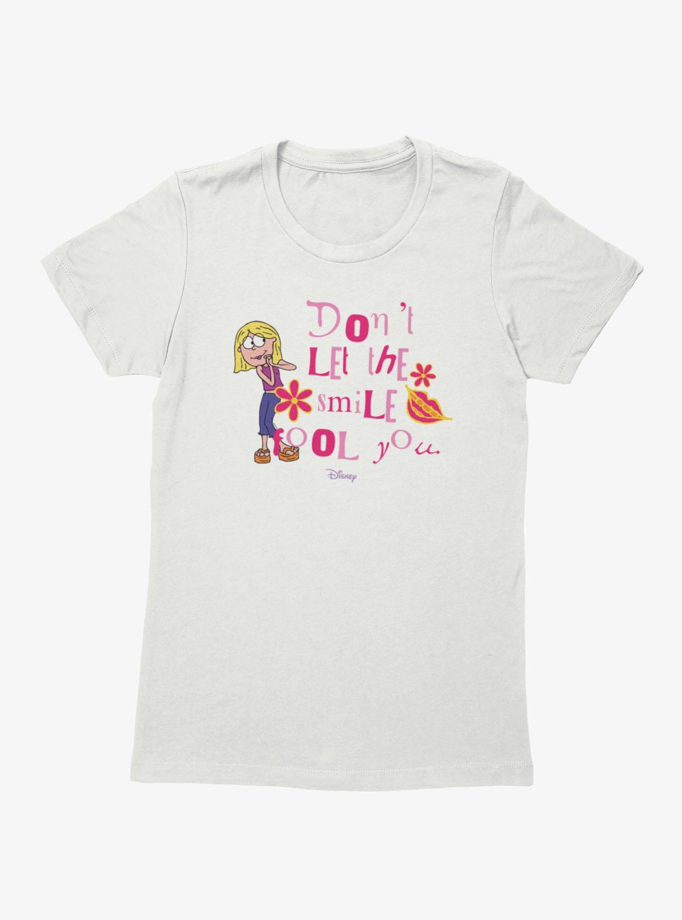 Disney Lizzie McGuire Don't Let The Smile Fool You Womens T-Shirt, , hi-res