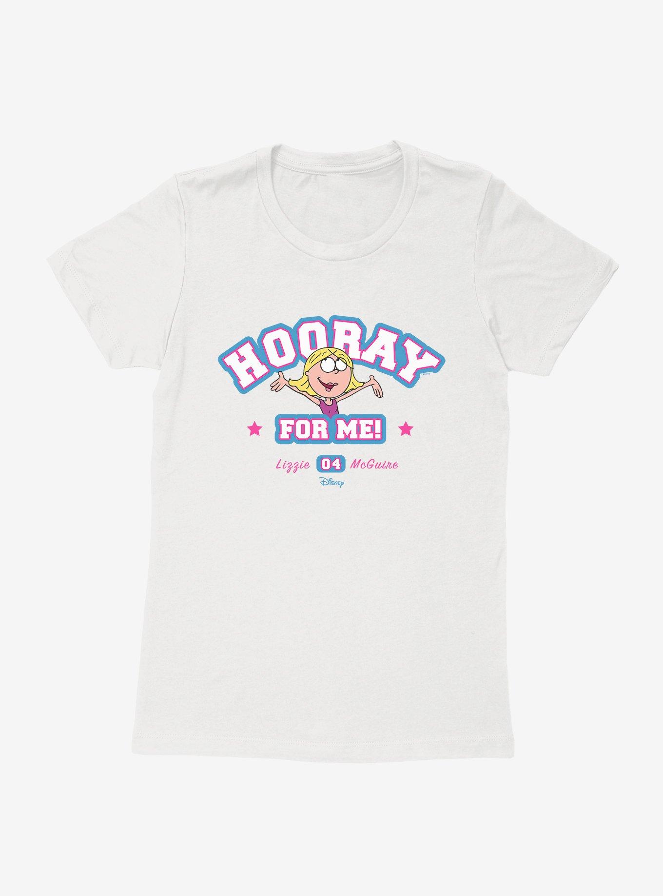 Disney Lizzie McGuire Hooray For Me 04 Cheer Womens T-Shirt, , hi-res