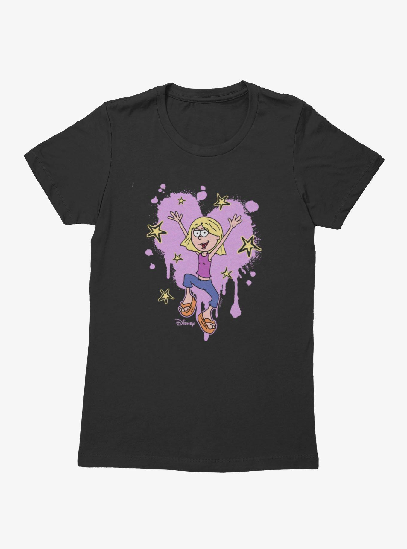 Disney Lizzie McGuire Stars And Heart Jump Womens T-Shirt, , hi-res