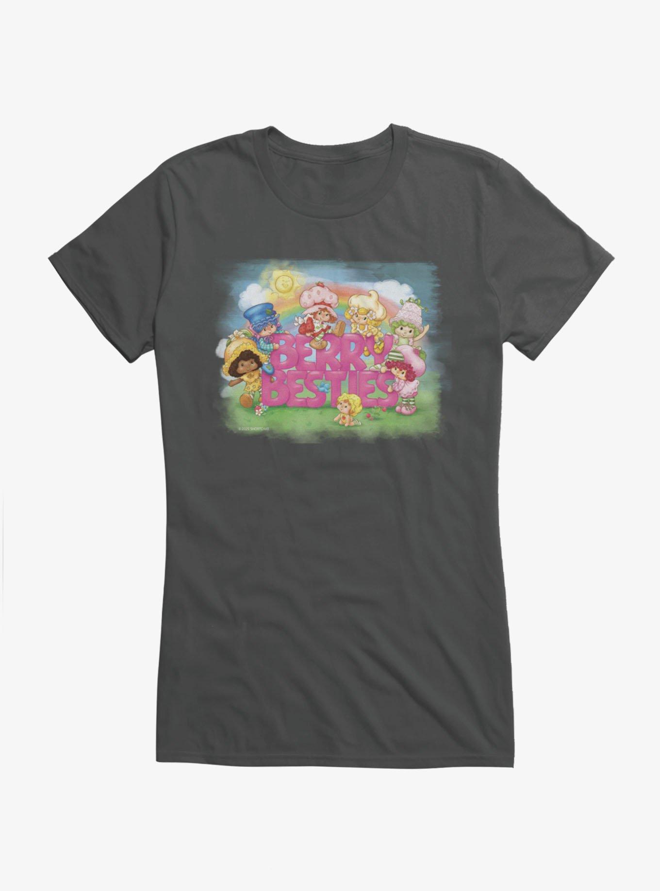 Strawberry Shortcake Berry Besties Brush Girls T-Shirt, , hi-res