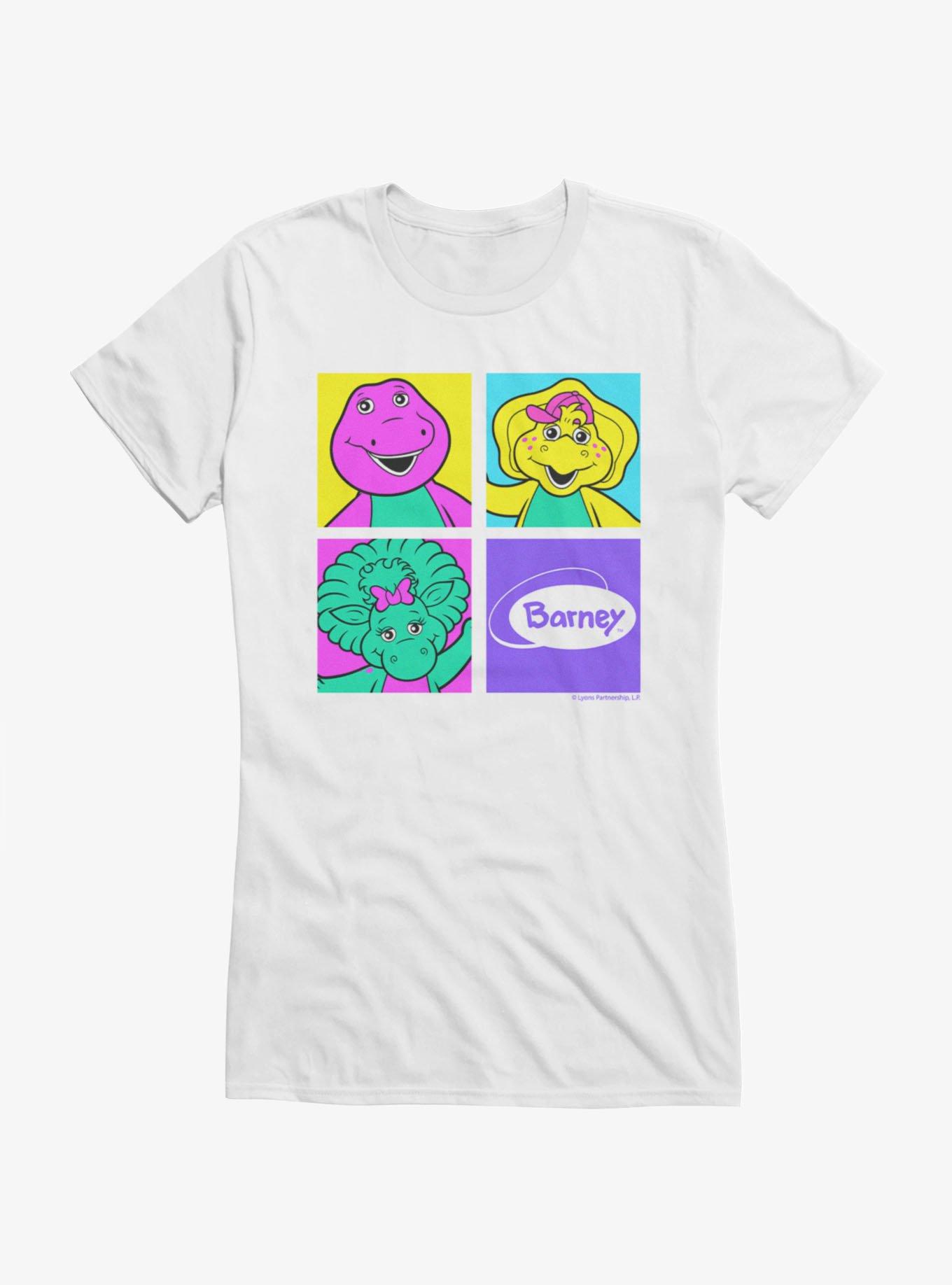 Barney 4 Square BJ Baby Bop Girls T-Shirt, , hi-res
