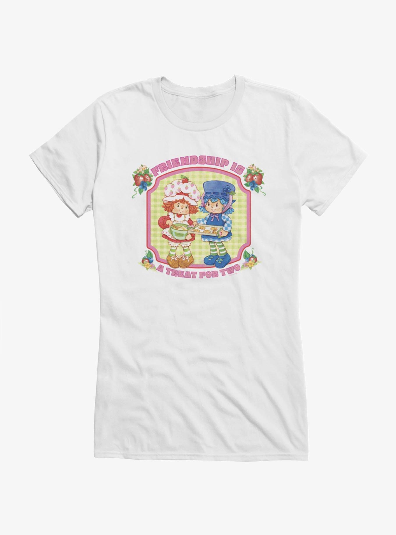 Strawberry Shortcake Friendship Is A Treat Blueberry Muffin Girls T-Shirt, , hi-res