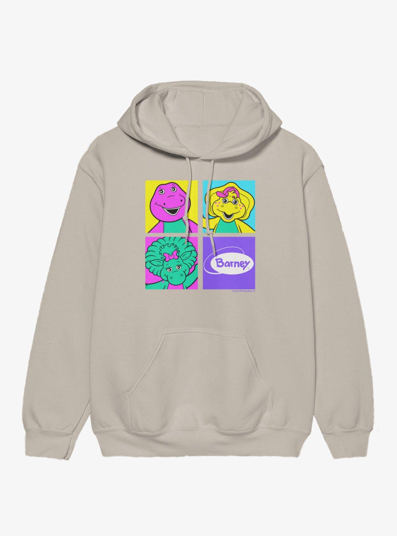 Barney 4 Square BJ Baby Bop Hoodie, , hi-res