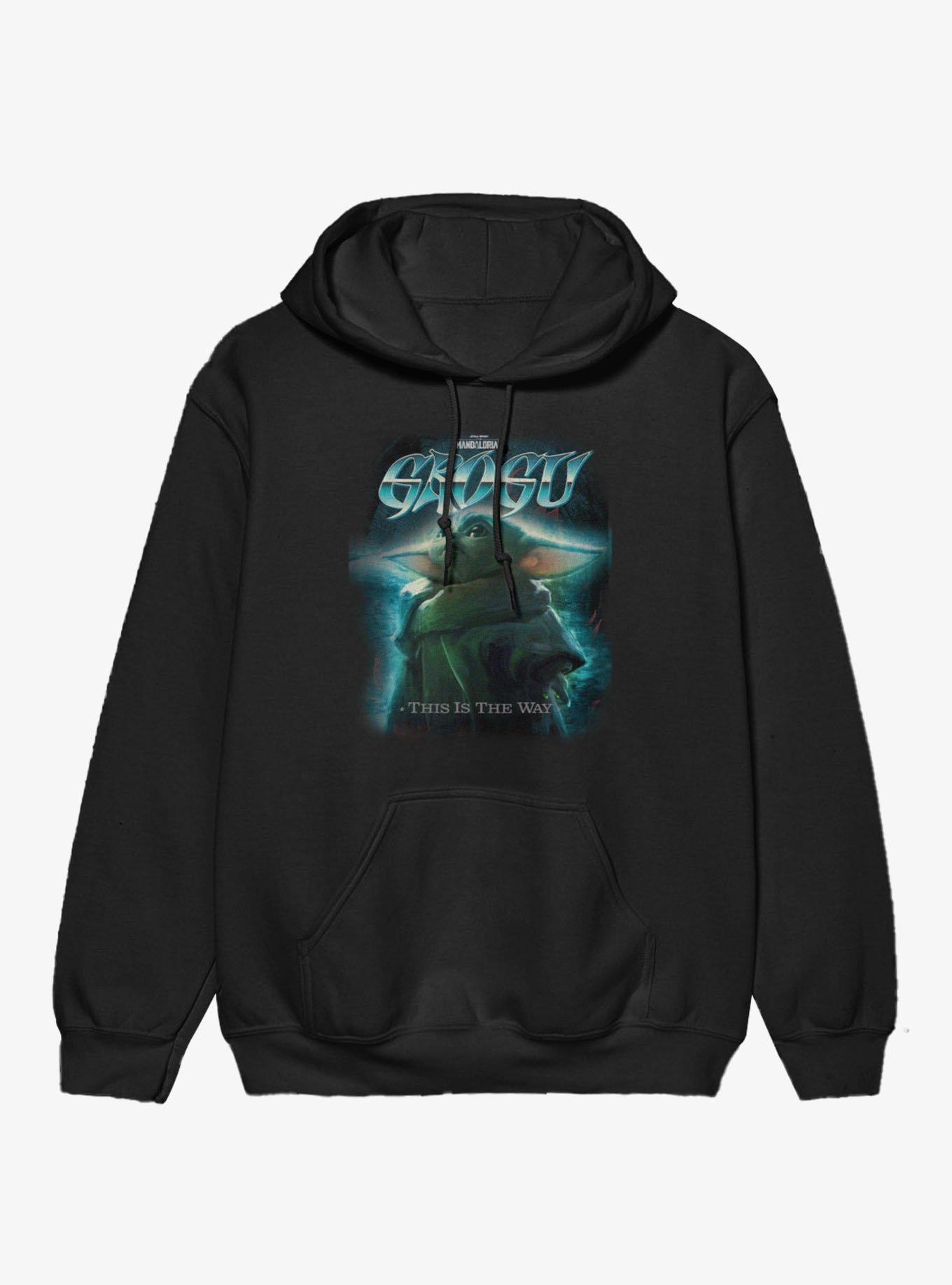 Star Wars The Mandalorian Grogu Is The Way Mystic Glow Hoodie, , hi-res