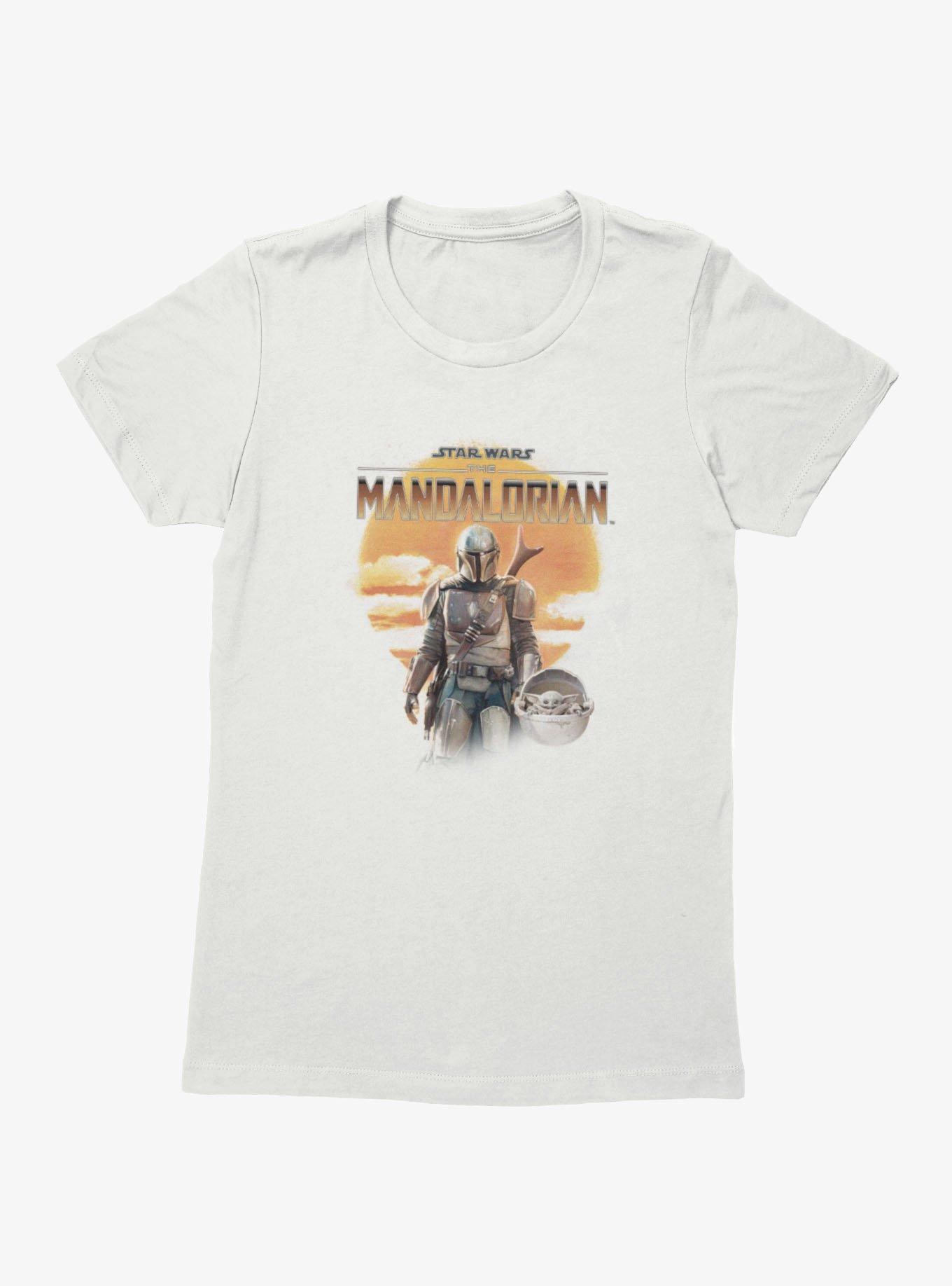 Star Wars The Mandalorian Sunrise Western Womens T-Shirt, , hi-res