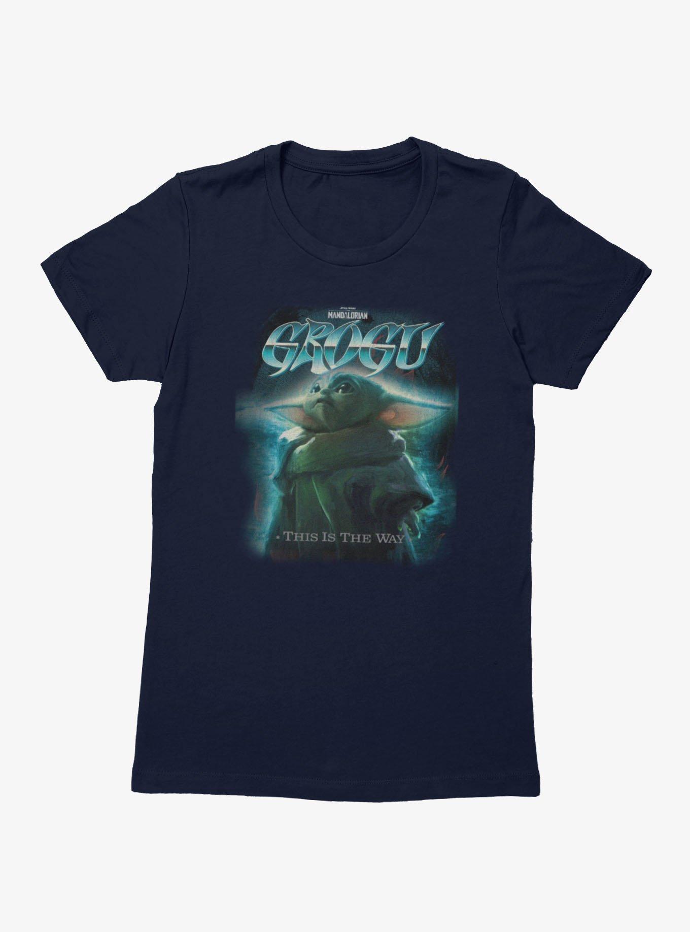 Star Wars The Mandalorian Grogu Is The Way Mystic Glow Womens T-Shirt, , hi-res