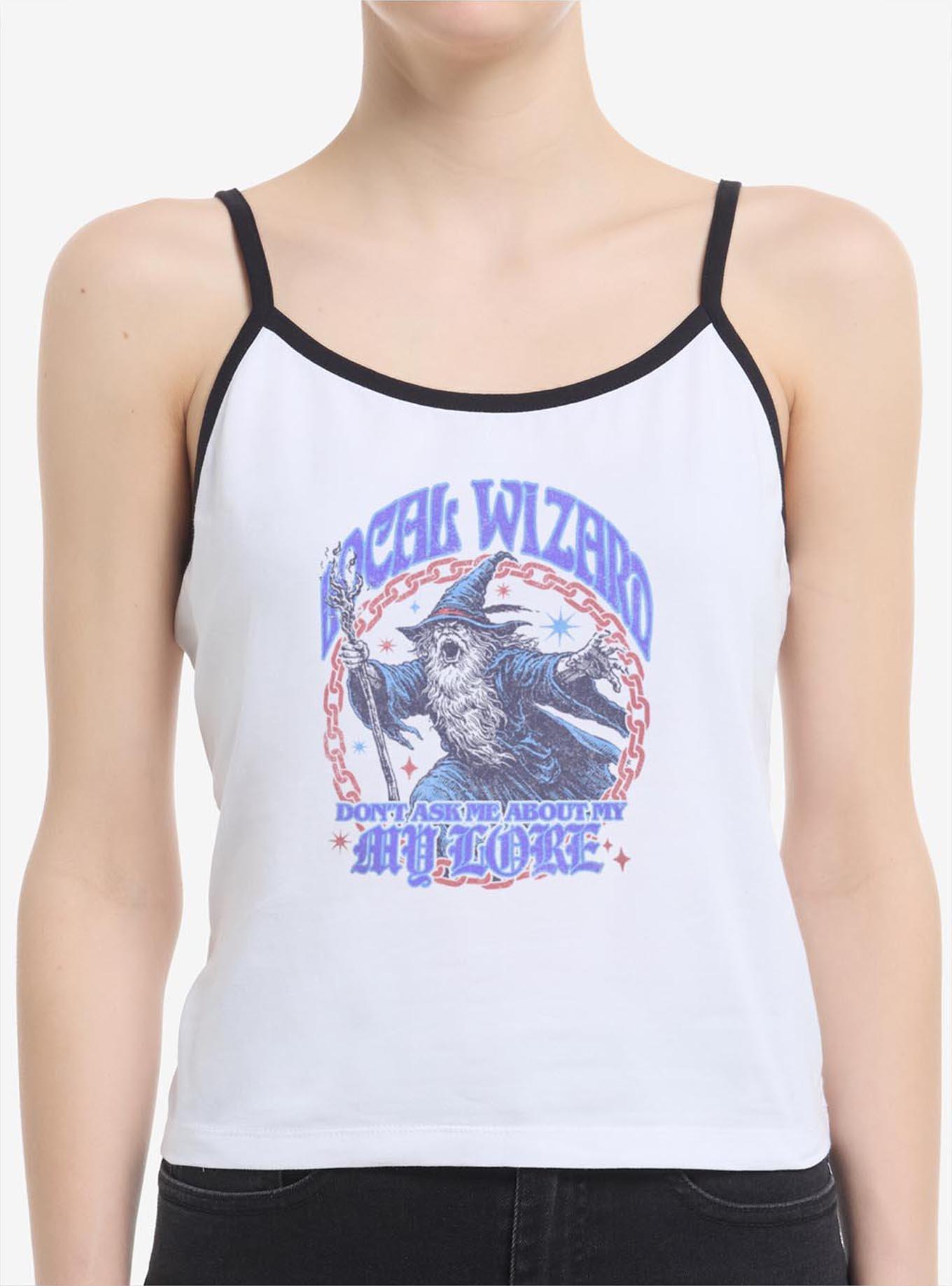Local Wizard Womens Cami Tank Top BoxLunch Exclusive