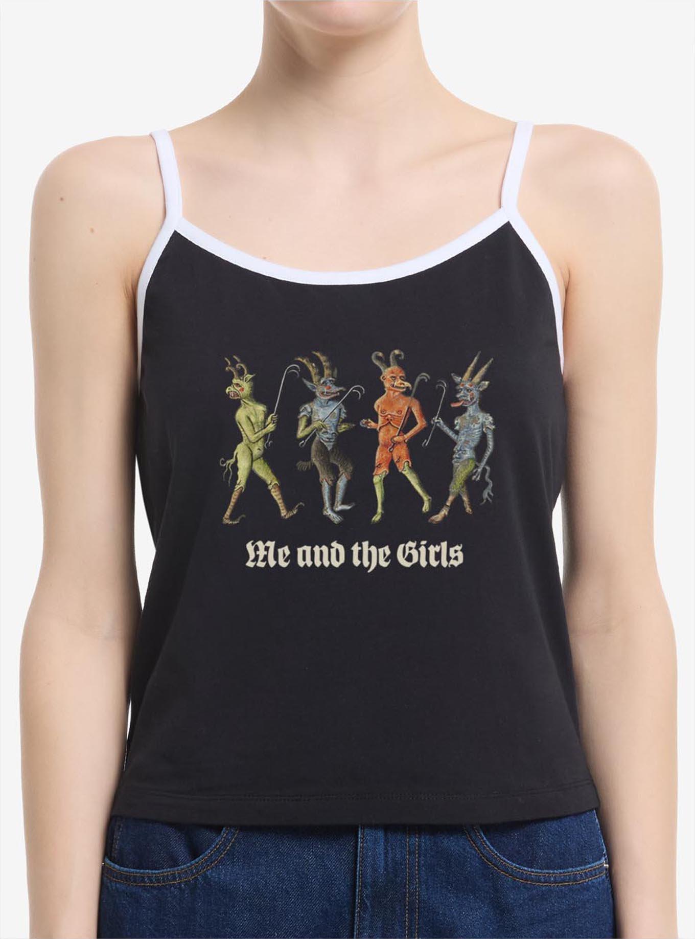 Me And The Girls Demons Womens Cami Tank Top BoxLunch Exclusive
