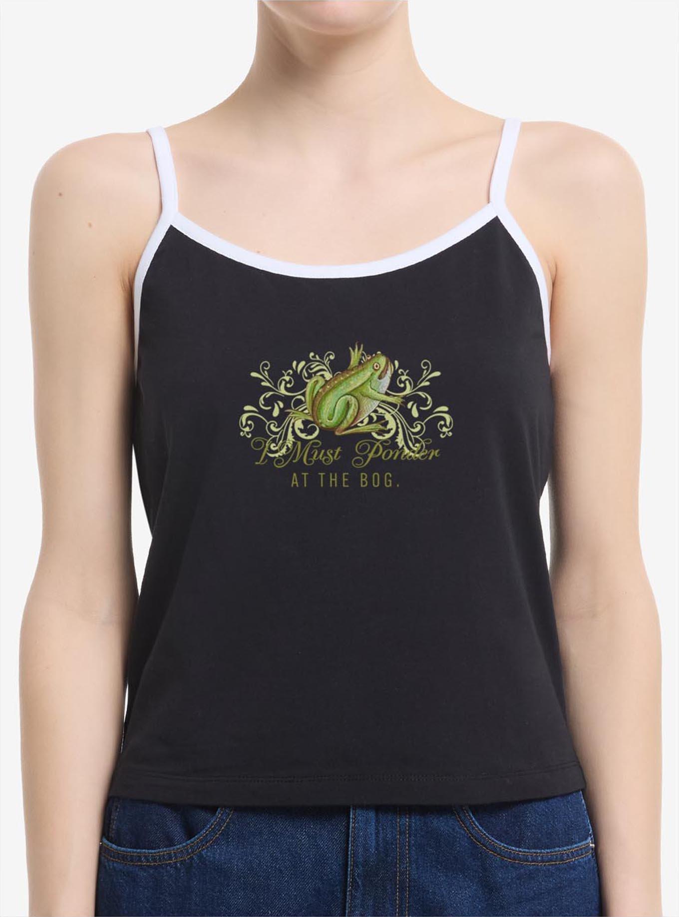 Ponder At The Bog Frog Womens Cami Tank Top BoxLunch Exclusive