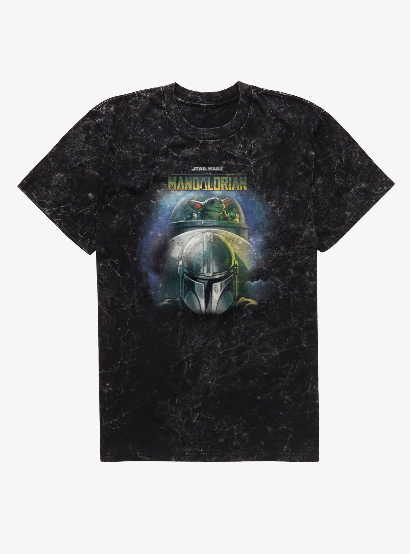 Star Wars The Mandalorian Across The Galaxy Mineral Wash T-Shirt, , hi-res