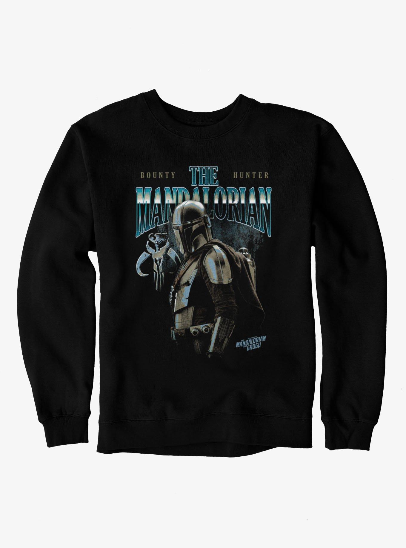 Star Wars The Mandalorian And Grogu Movie Bounty Hunter Sweatshirt, , hi-res