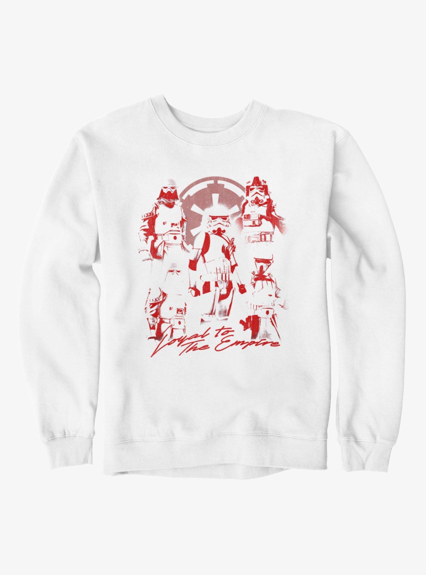 Star Wars The Mandalorian And Grogu Movie Loyal To The Empire Troopers Sweatshirt, , hi-res