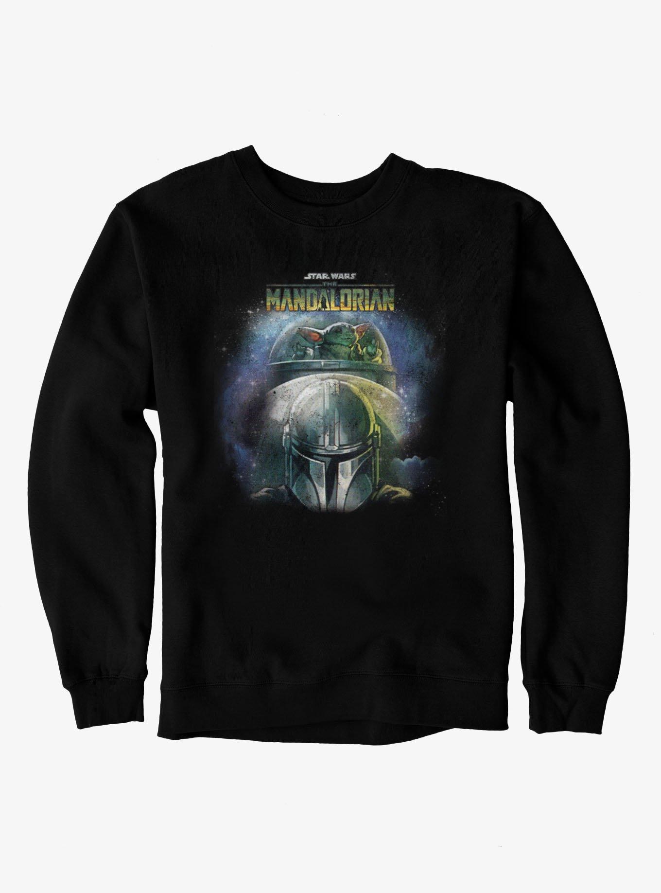 Star Wars The Mandalorian Across The Galaxy Sweatshirt, , hi-res