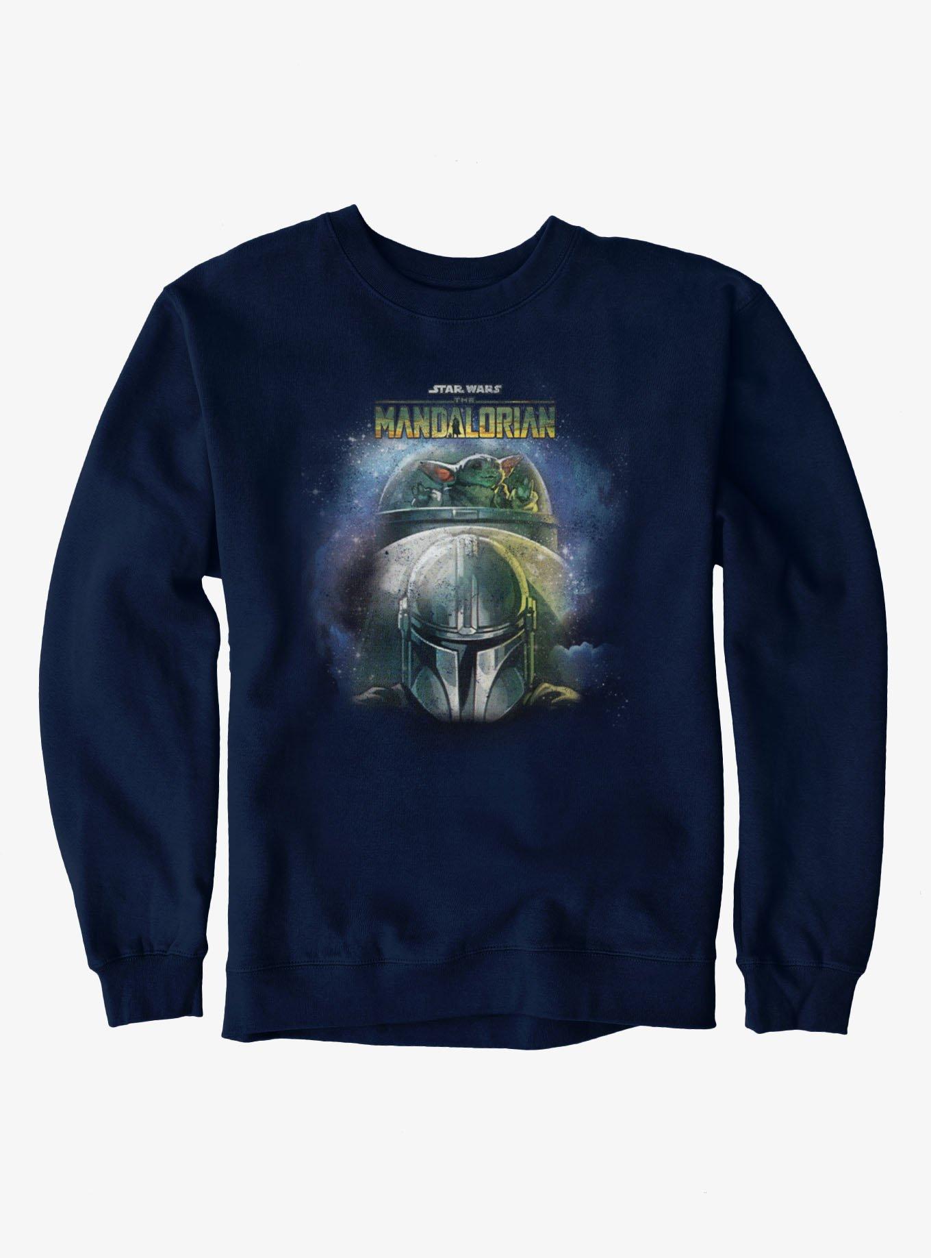 Star Wars The Mandalorian Across The Galaxy Sweatshirt, , hi-res