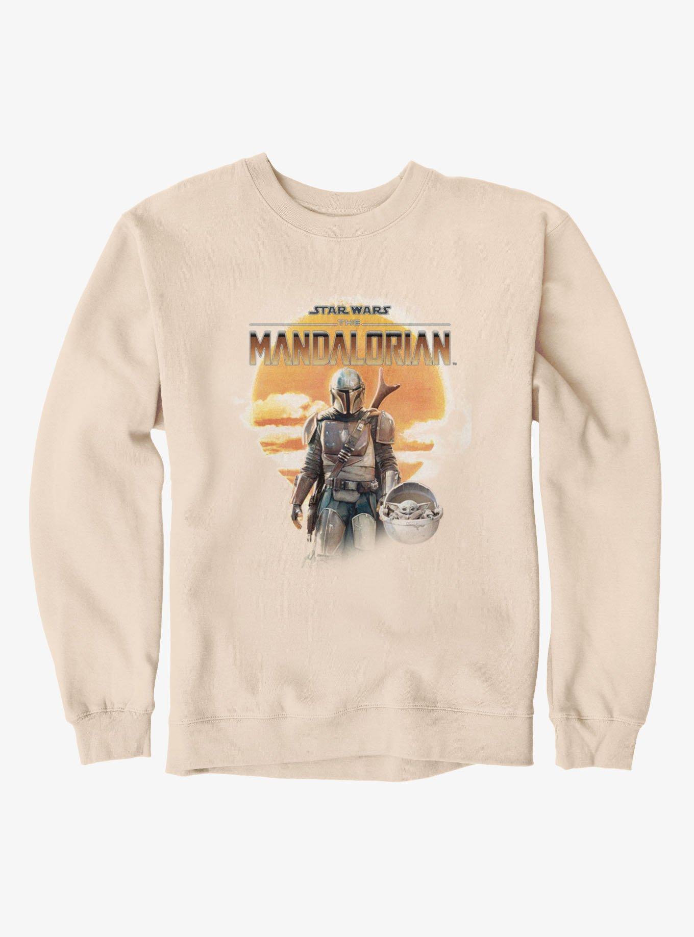 Star Wars The Mandalorian Into The Sunset Sweatshirt