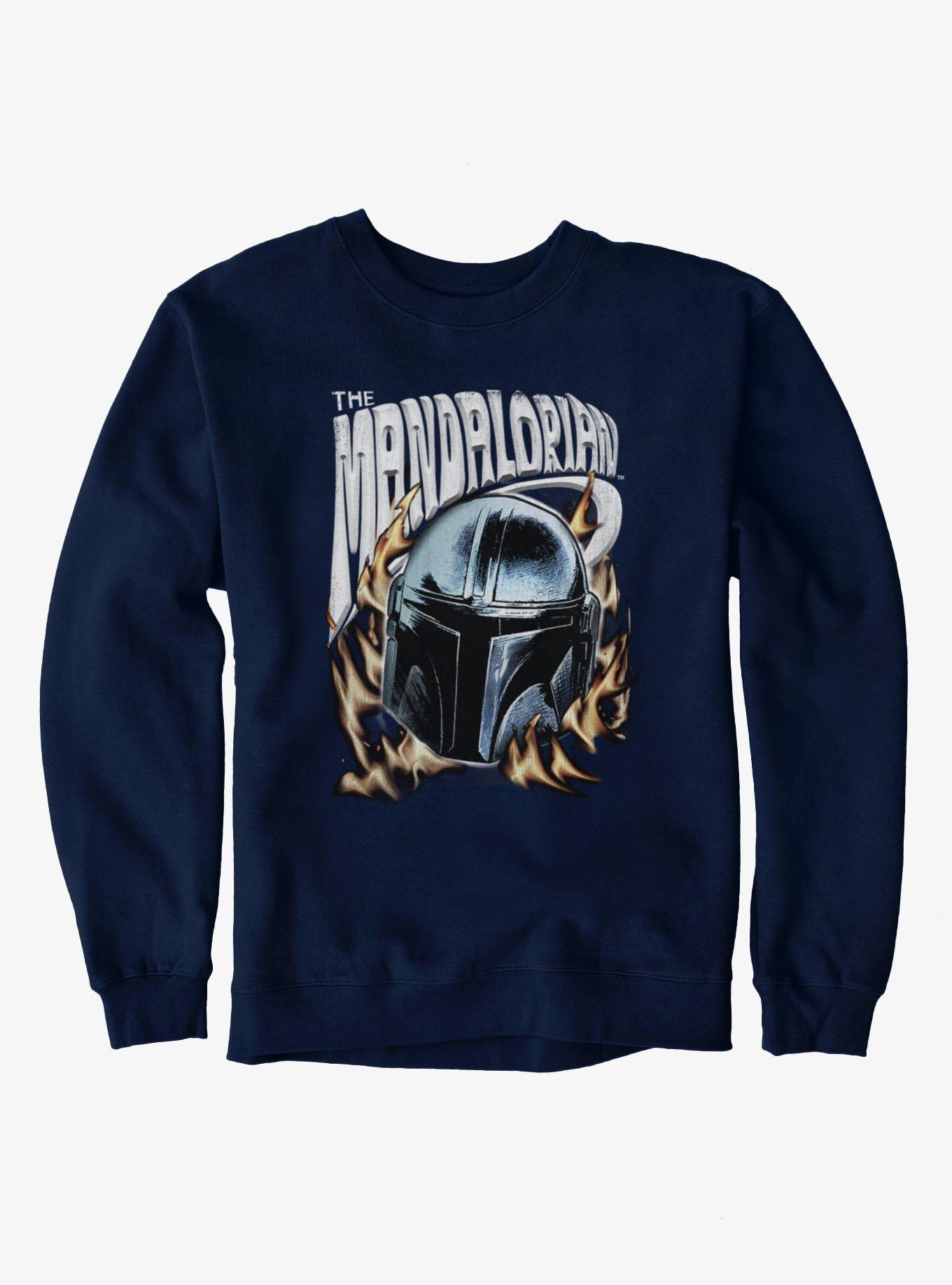 Star Wars The Mandalorian Forged In Flames Sweatshirt, , hi-res
