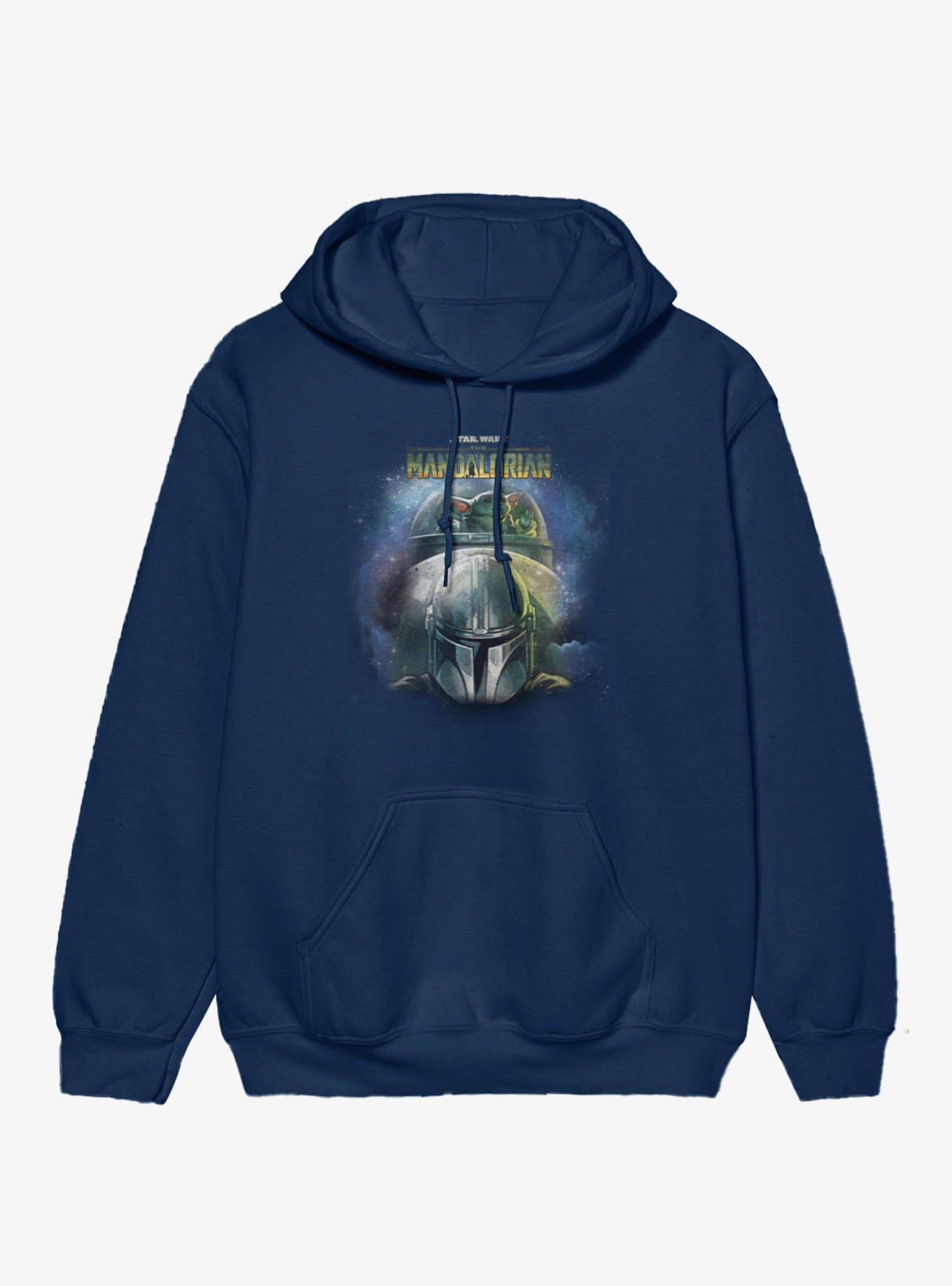 Star Wars The Mandalorian Across The Galaxy Hoodie, , hi-res