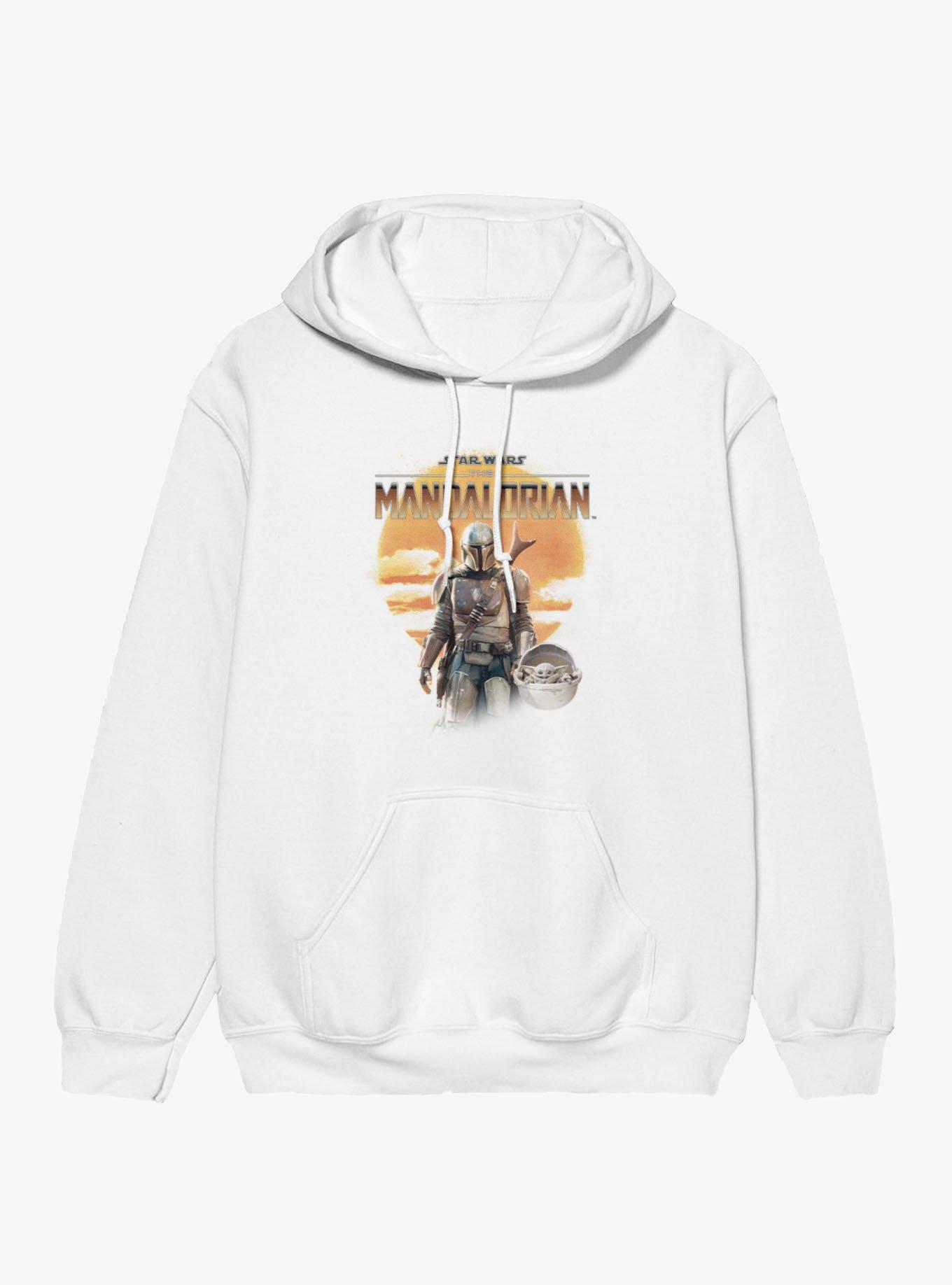 Star Wars The Mandalorian Into The Sunset Hoodie
