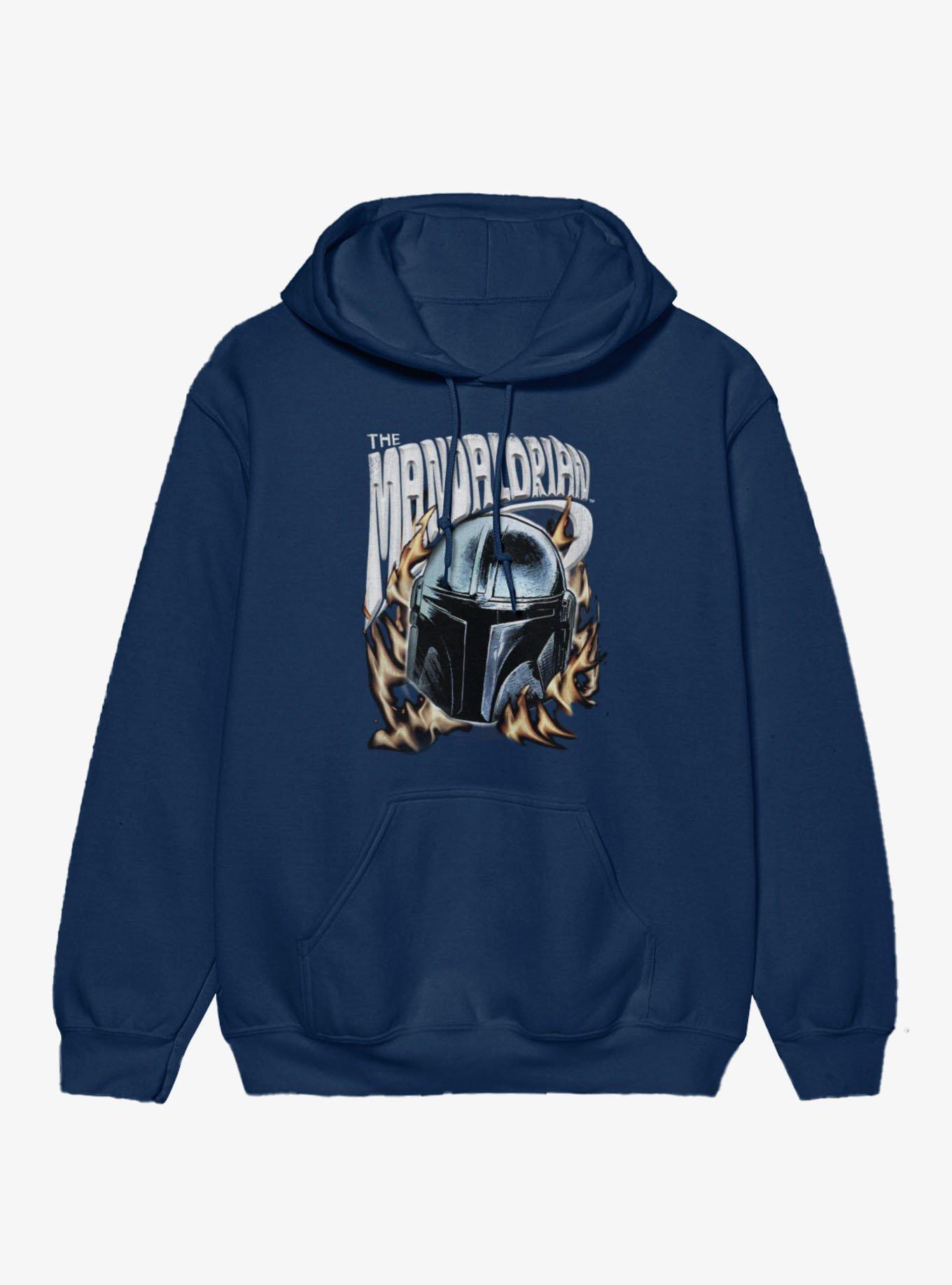 Star Wars The Mandalorian Forged In Flames Hoodie, , hi-res