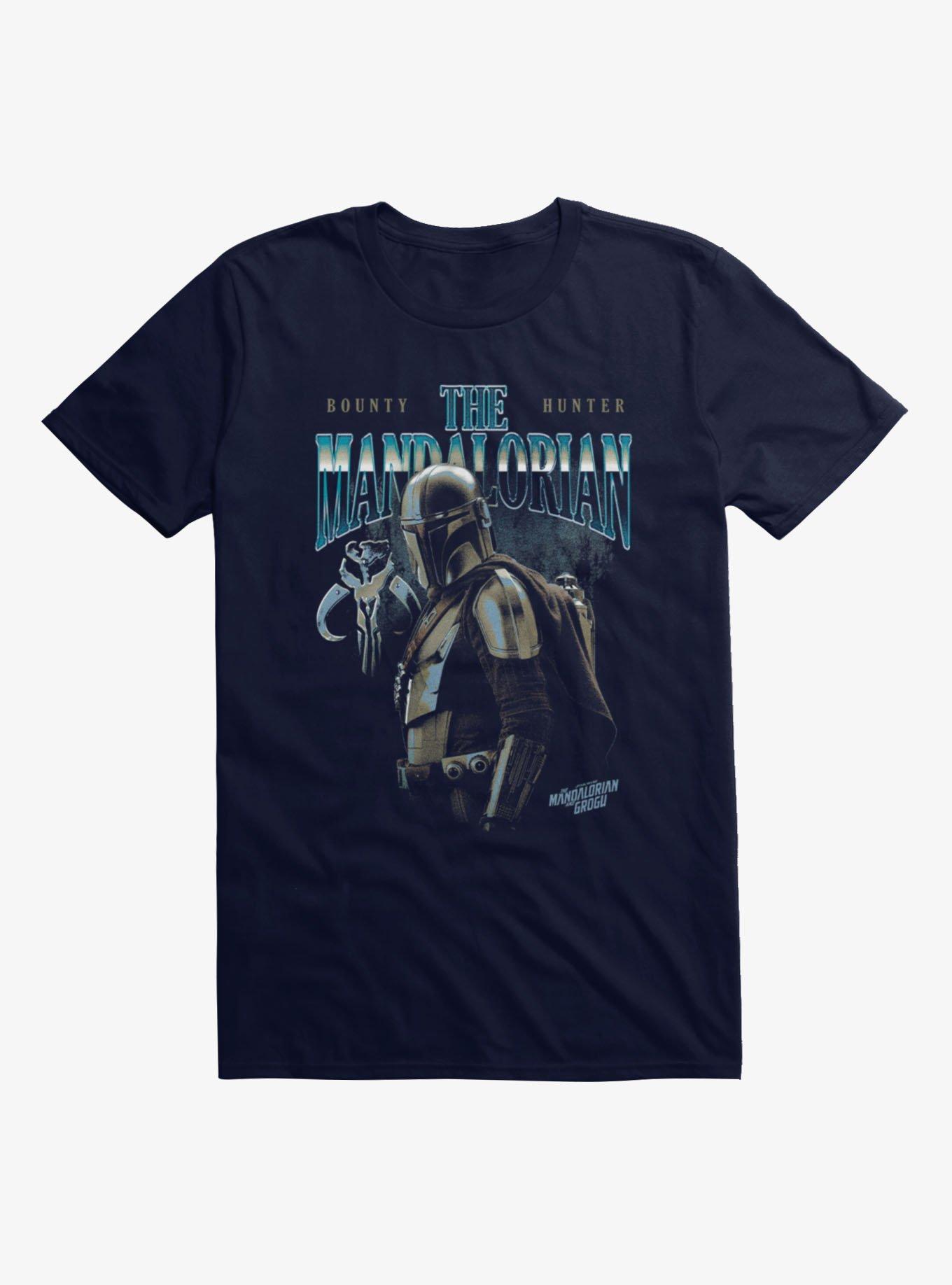 Star Wars The Mandalorian And Grogu Movie Bounty Hunter T-Shirt, , hi-res