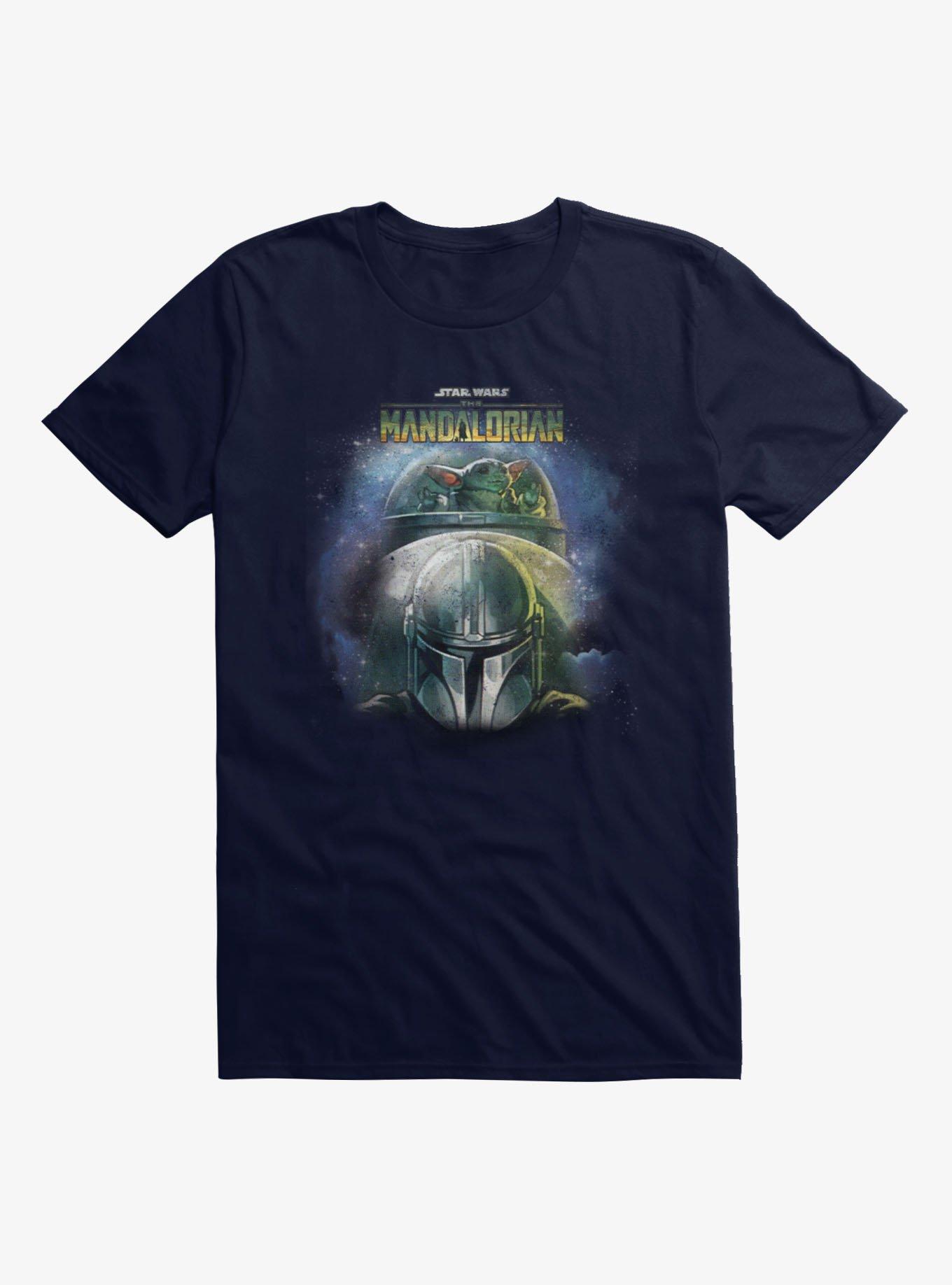 Star Wars The Mandalorian Across The Galaxy T-Shirt, , hi-res view 1