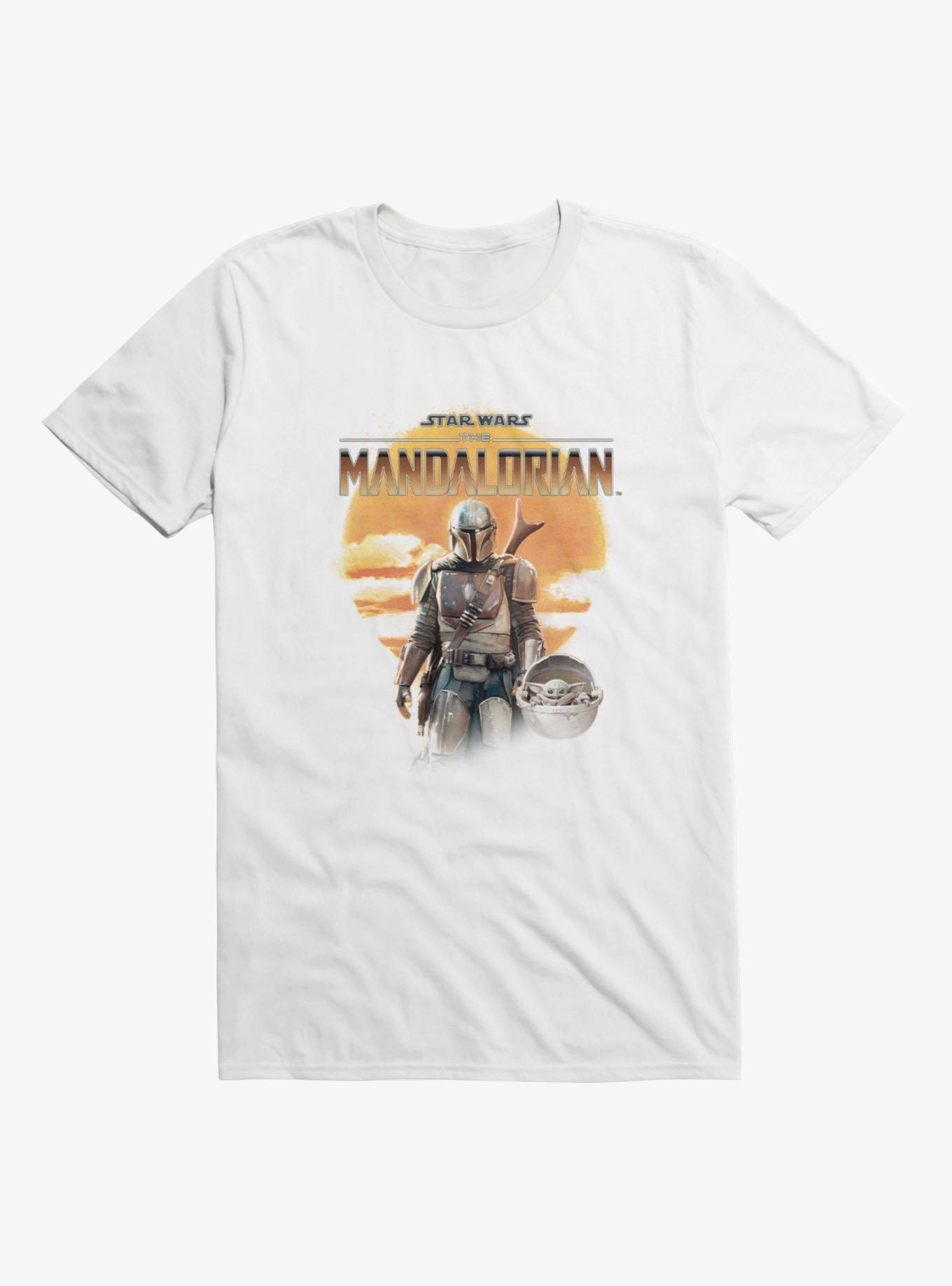 Star Wars The Mandalorian Into The Sunset T-Shirt
