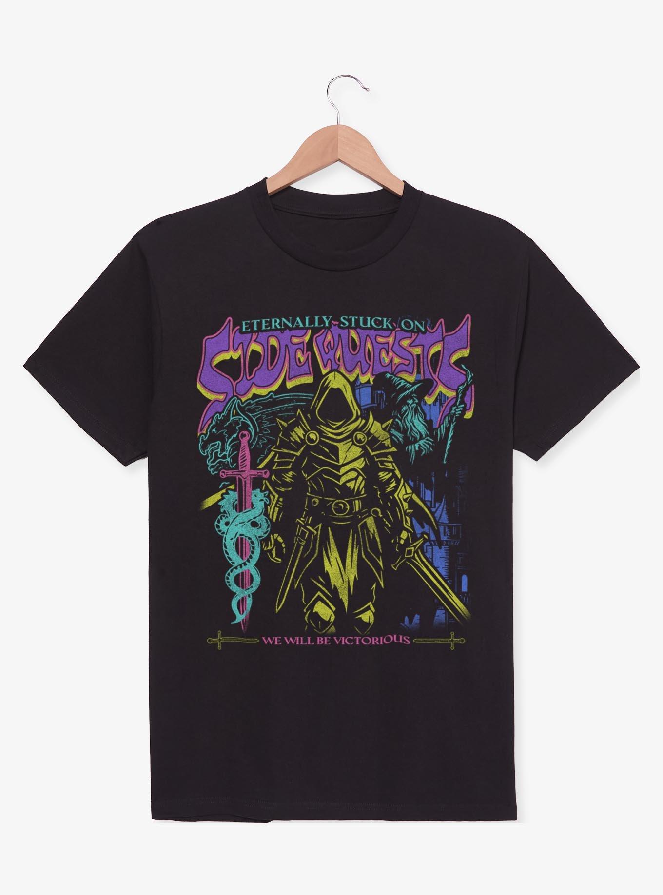 Eternally Stuck On Side Quests T-Shirt BoxLunch Exclusive