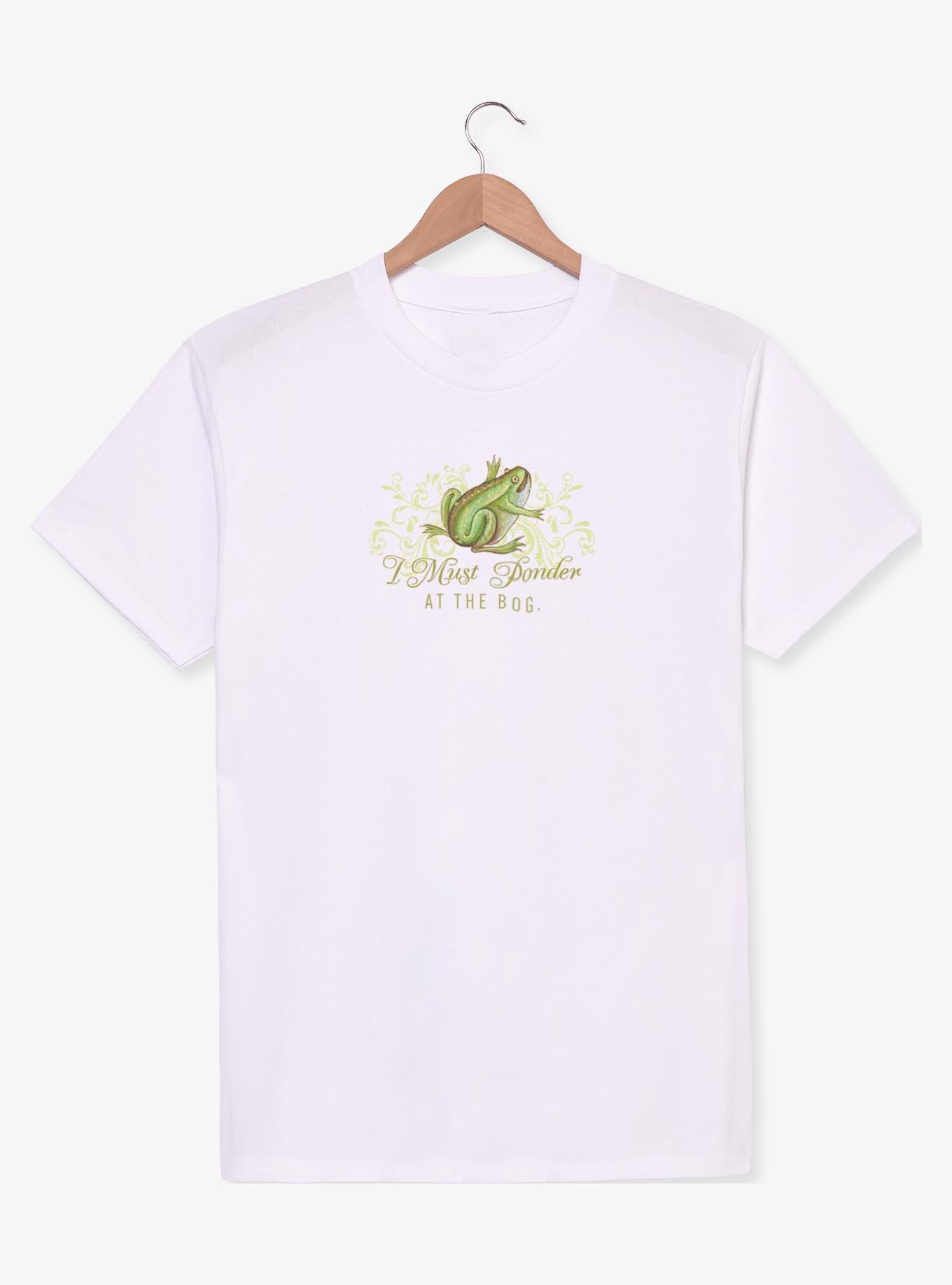 Ponder At The Bog Frog T-Shirt BoxLunch Exclusive, , hi-res