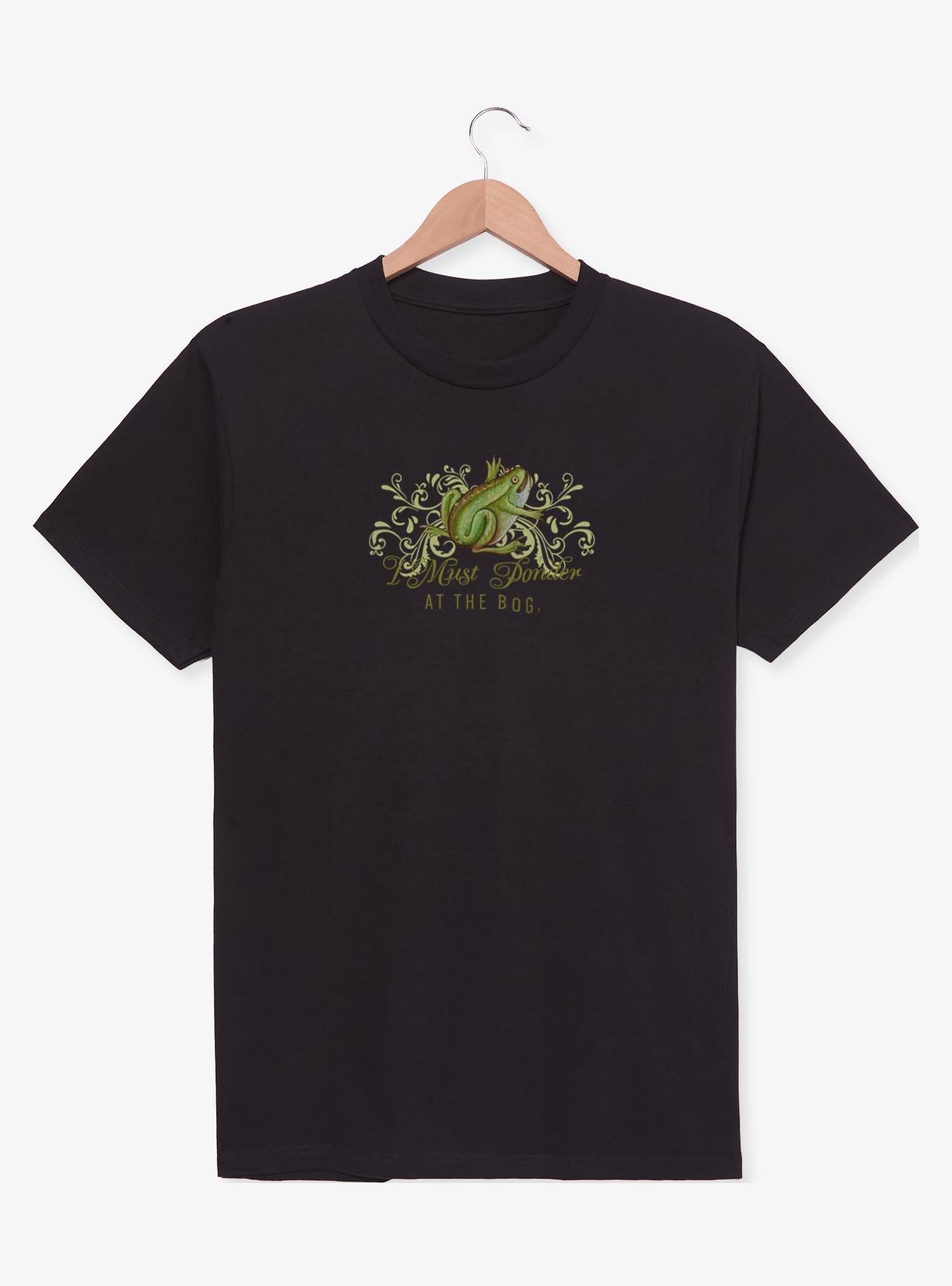 Ponder At The Bog Frog T-Shirt BoxLunch Exclusive, , hi-res