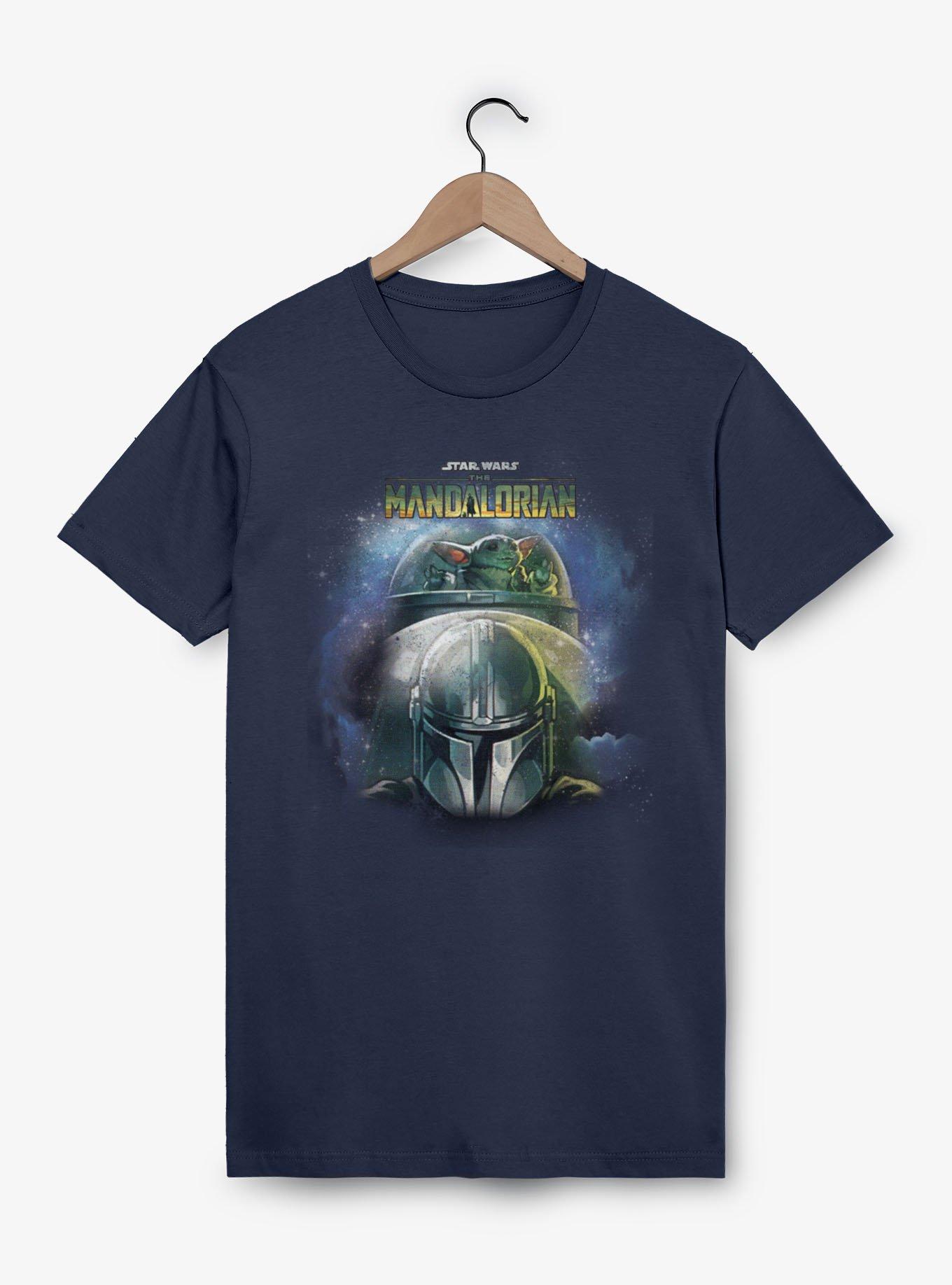 Star Wars The Mandalorian Flight Crew T-Shirt, , hi-res