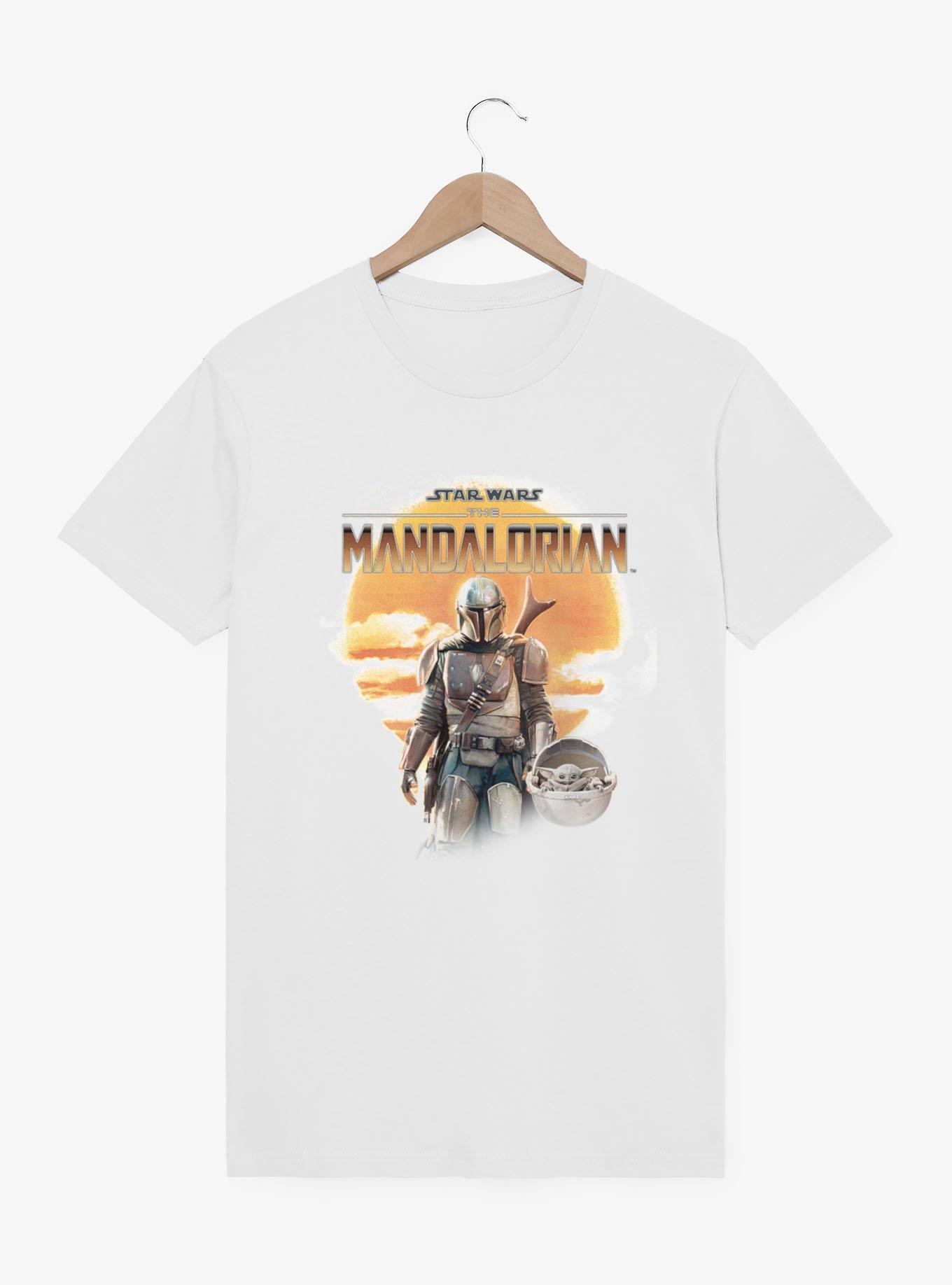 Star Wars The Mandalorian Sunrise Western T-Shirt, , hi-res