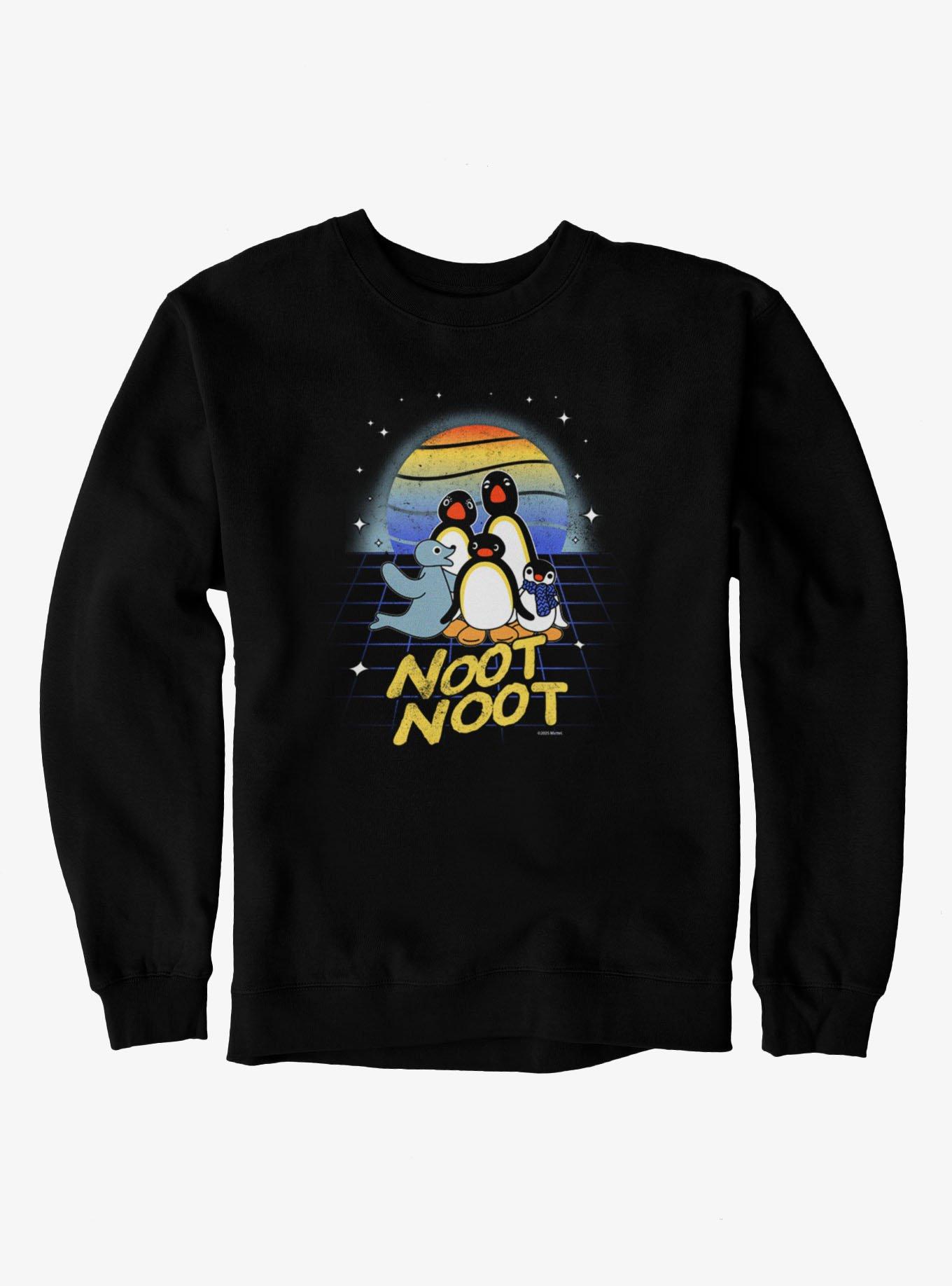 Pingu Noot Cartoon Sunrise Sweatshirt